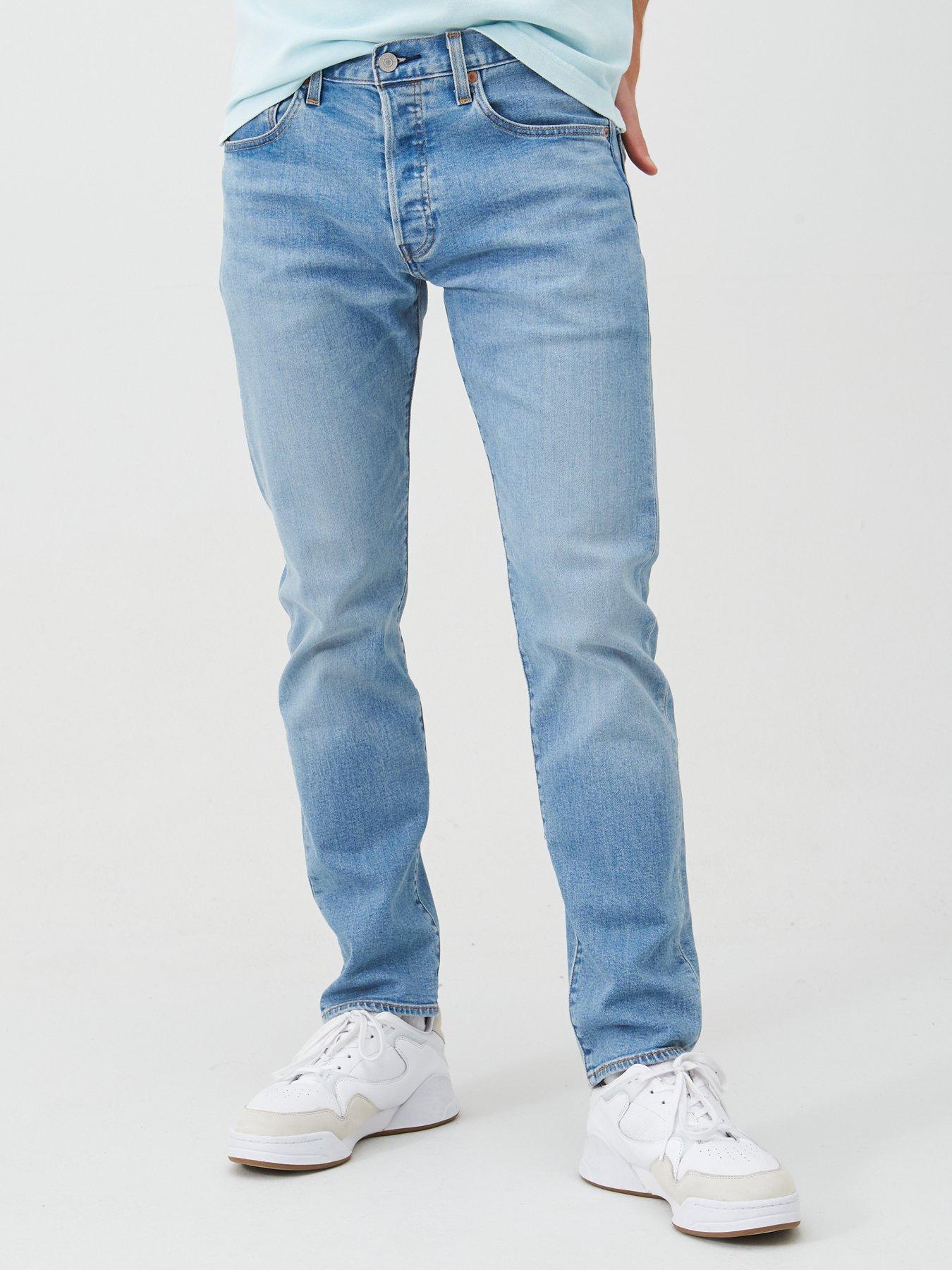 levi's 501 slim fit jeans