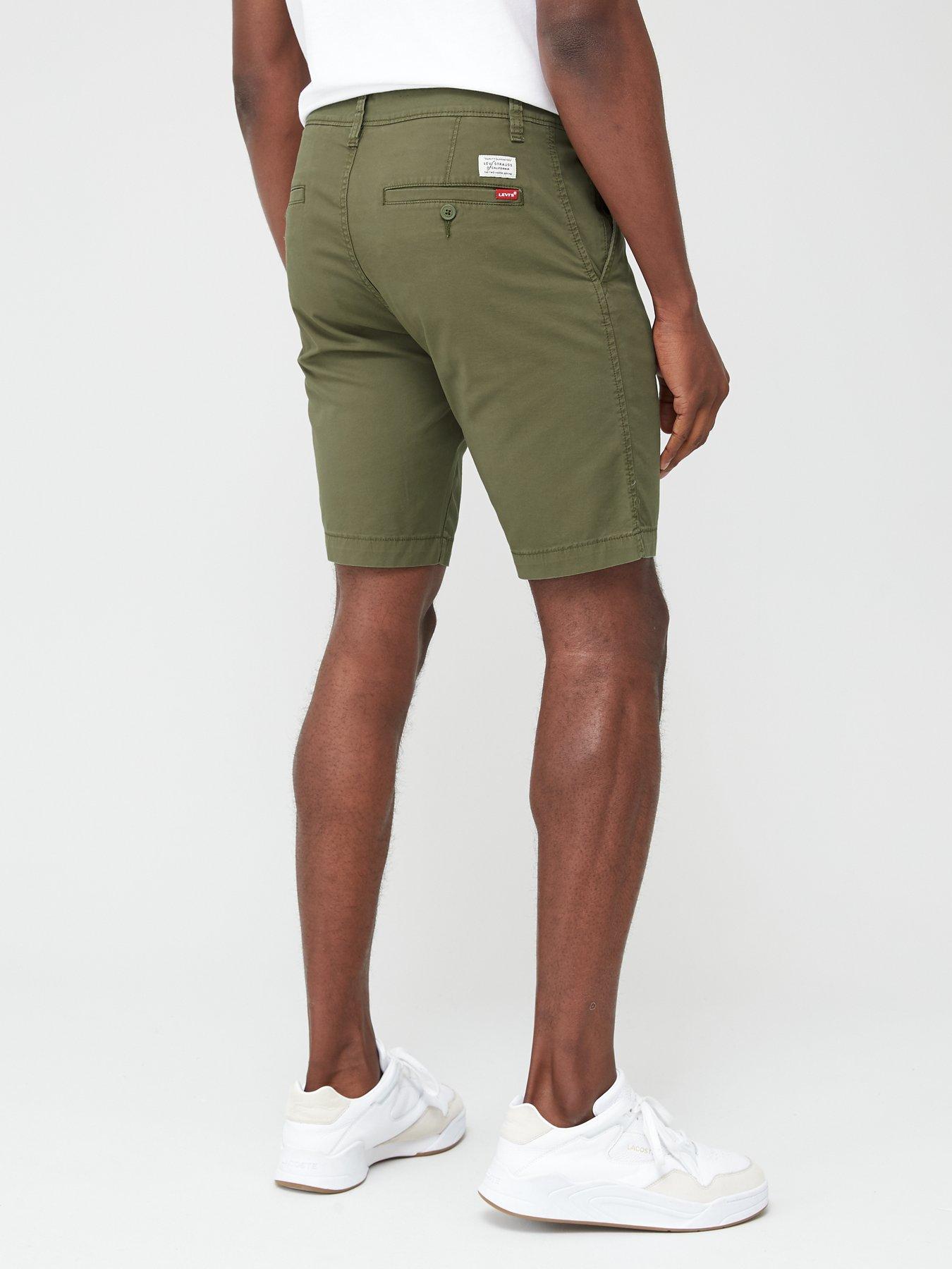 levis taper chino shorts