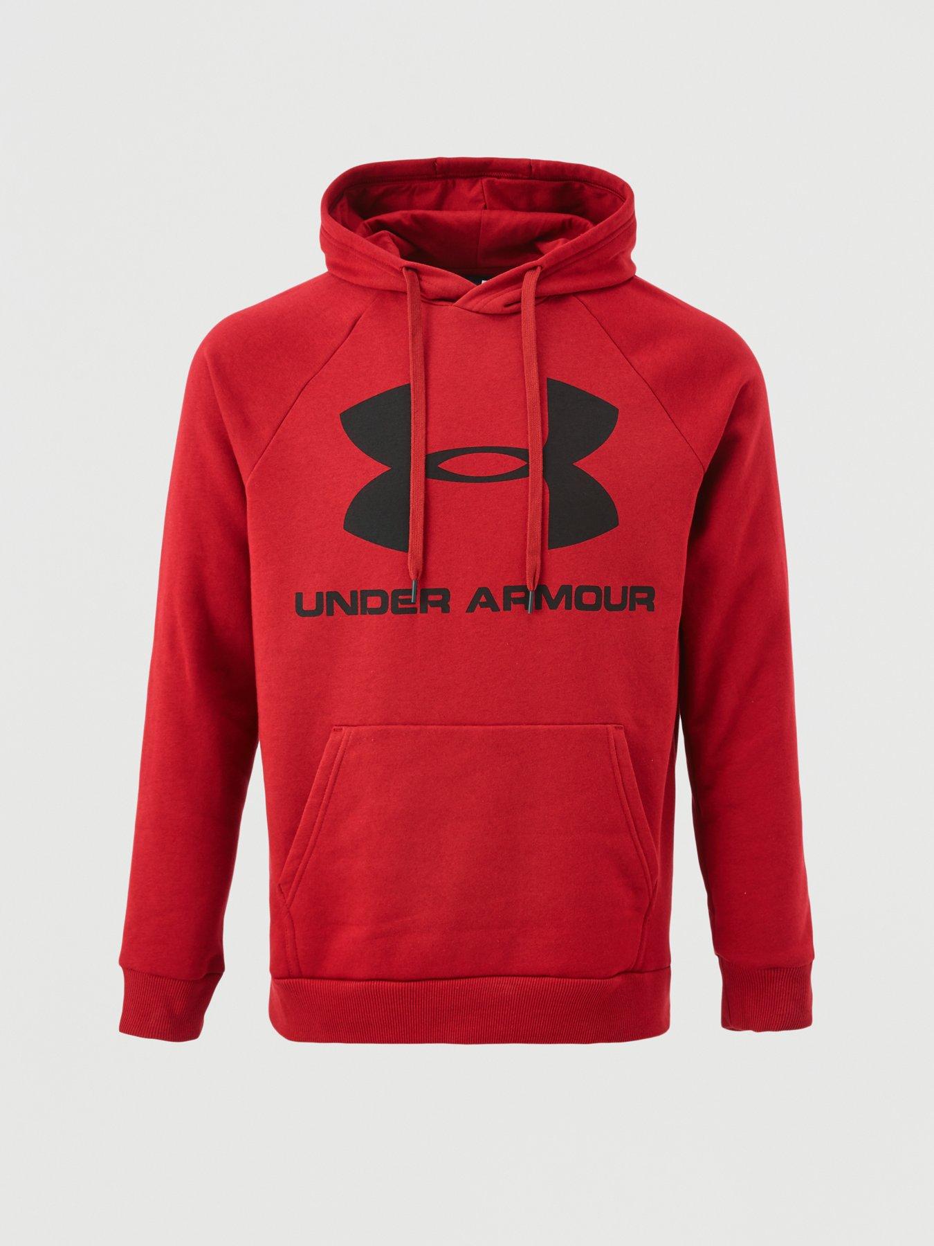 under armour rival overhead hoodie