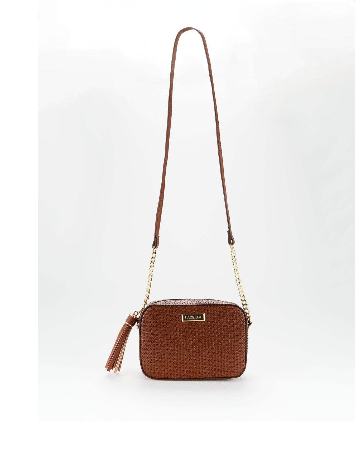 carvela cross body bag