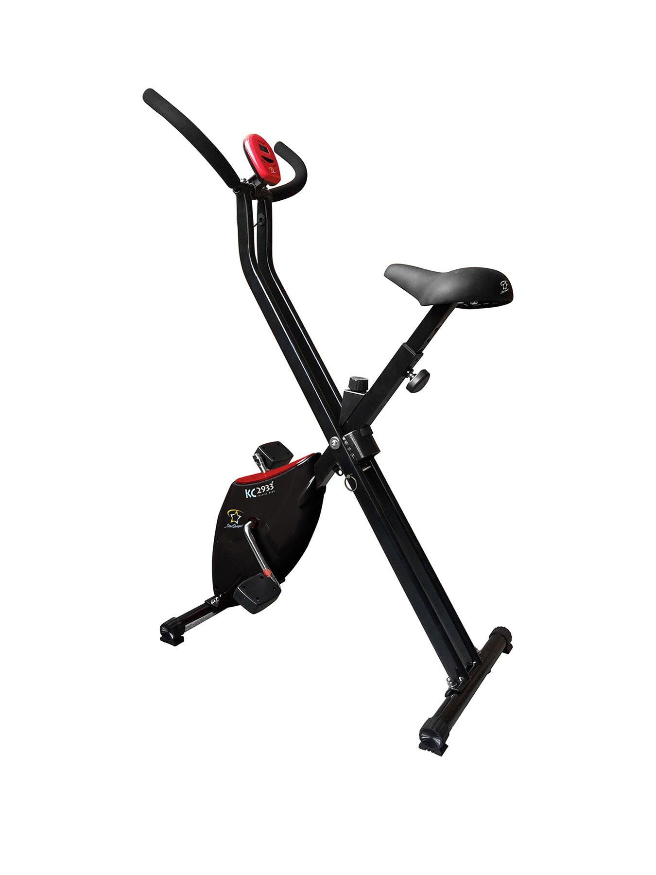 exercise bike folding