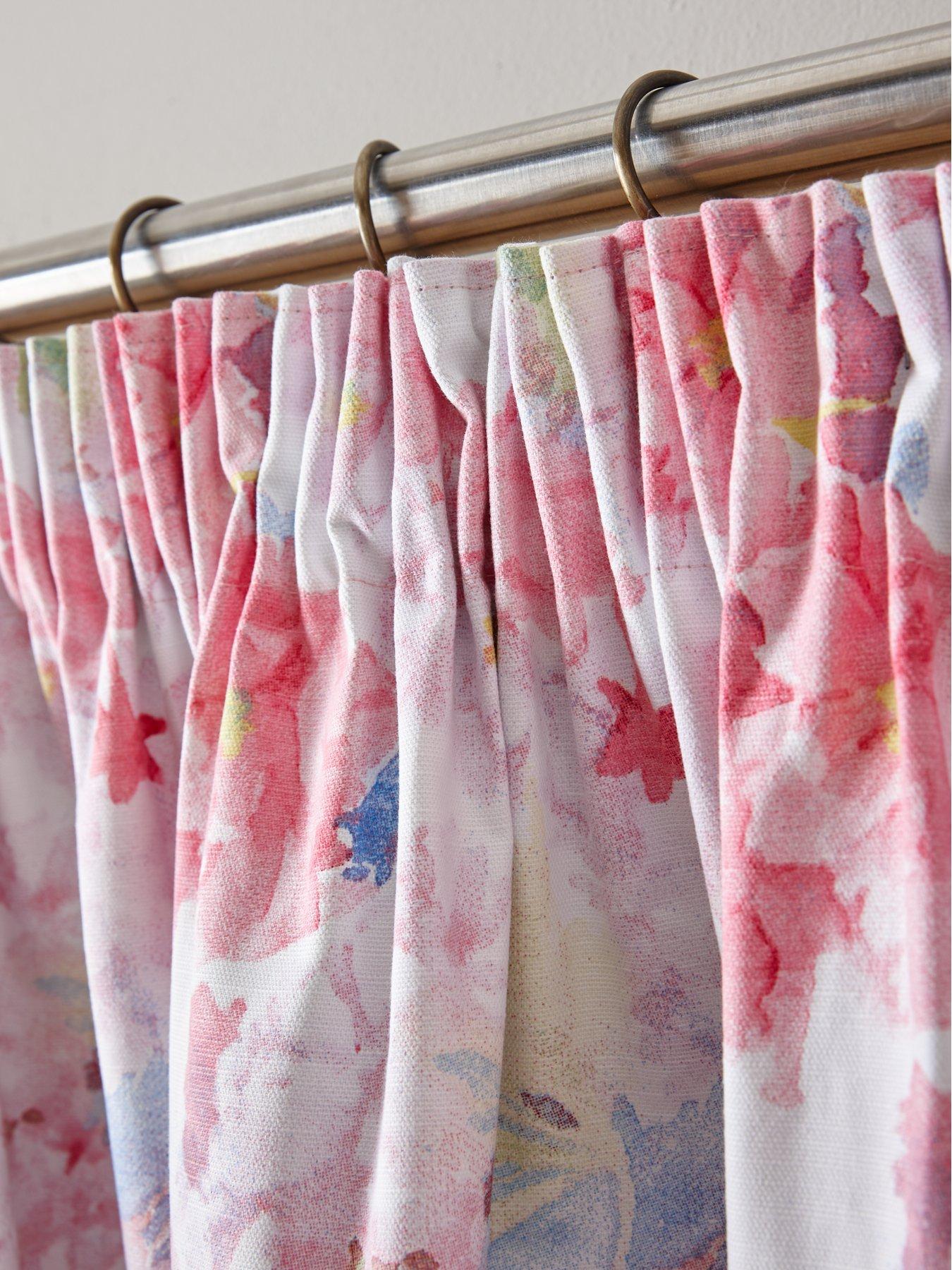 Wendy Tait Blossom Blackout 3inch Curtains 90x72