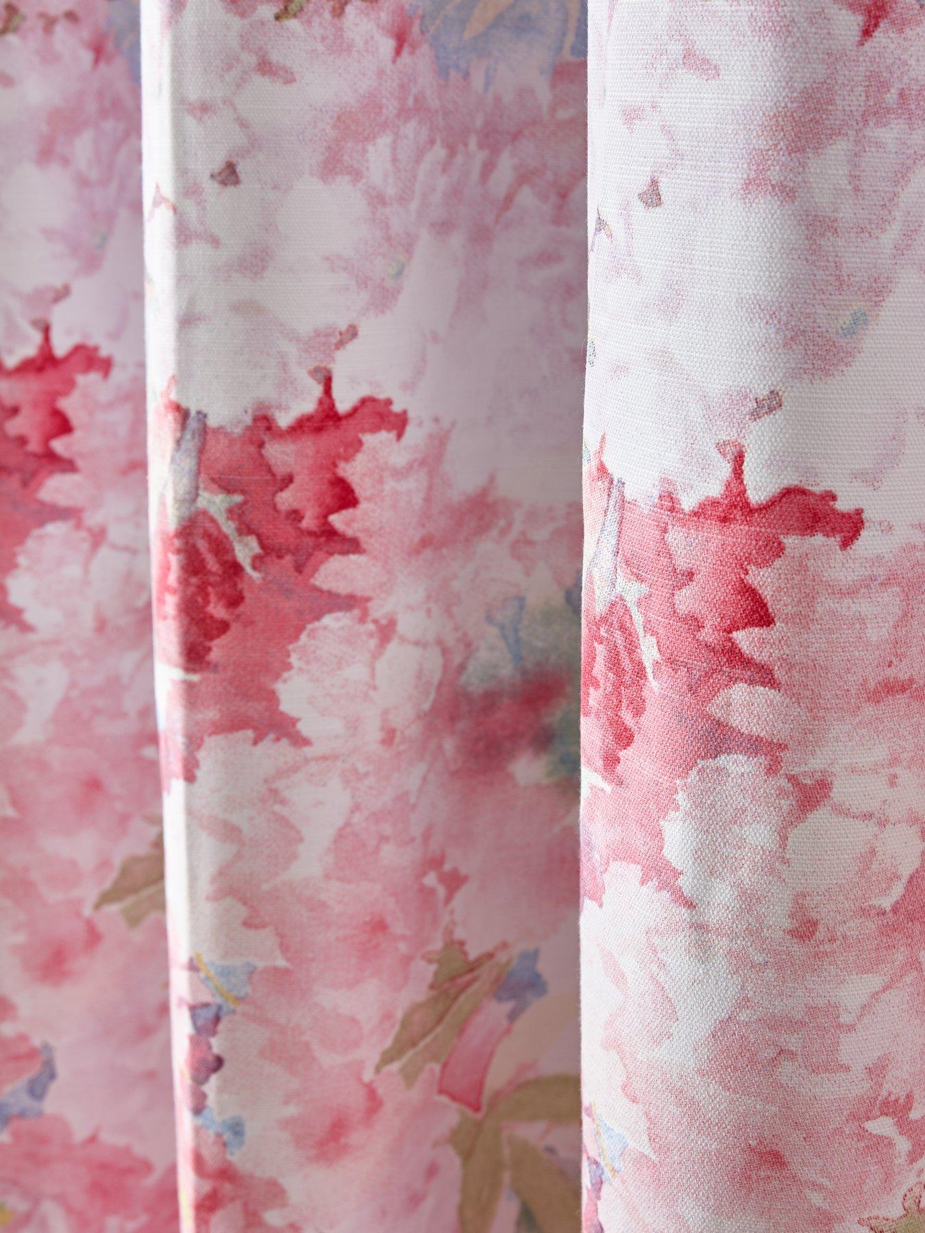 Wendy Tait Blossom Blackout 3inch Curtains 90x72