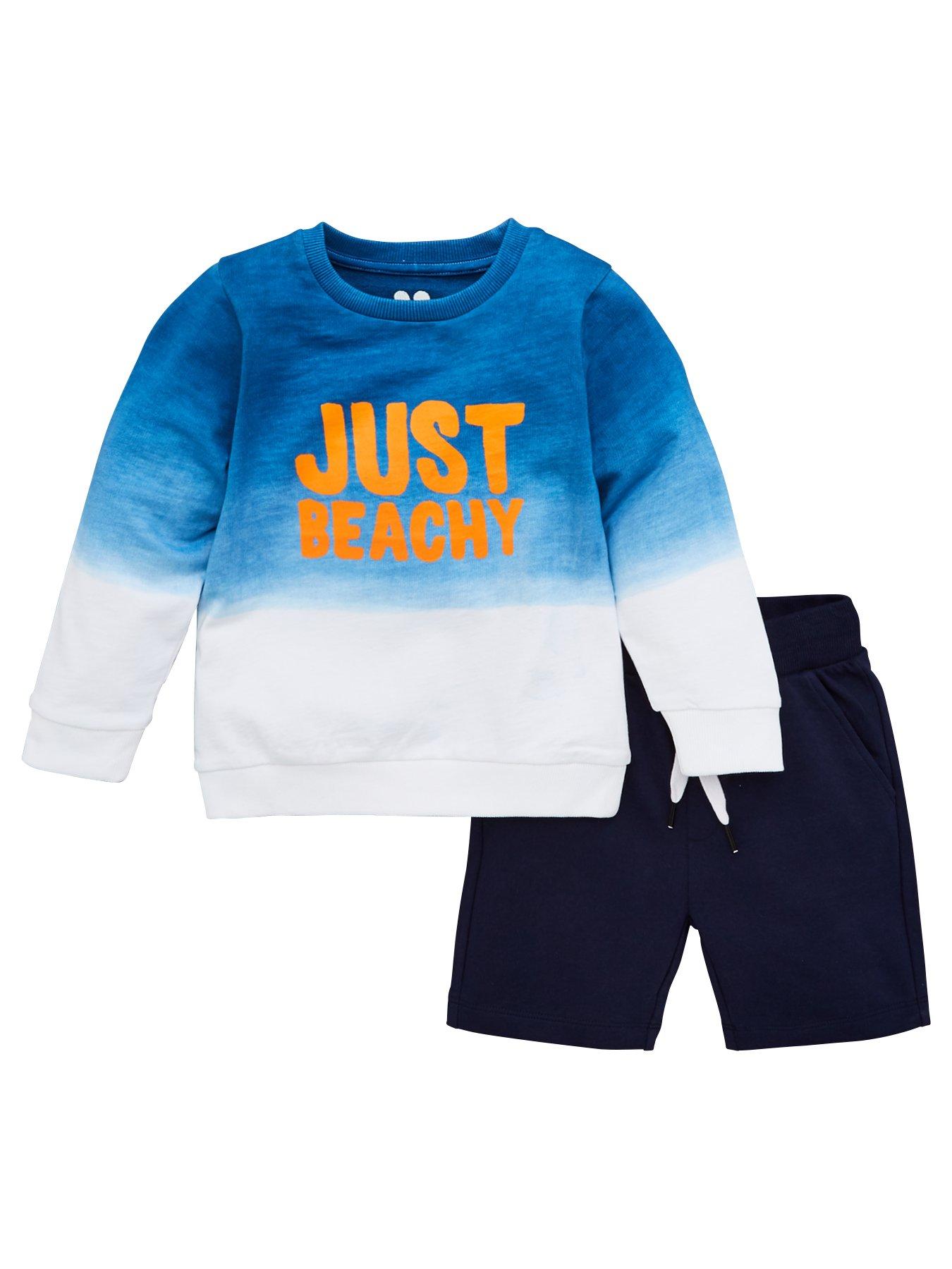 SUPFANS Kids Boys Sonic The Hedgehog Hoodie and Sweatpants Thin Sweatshirt and Pants Tracksuit