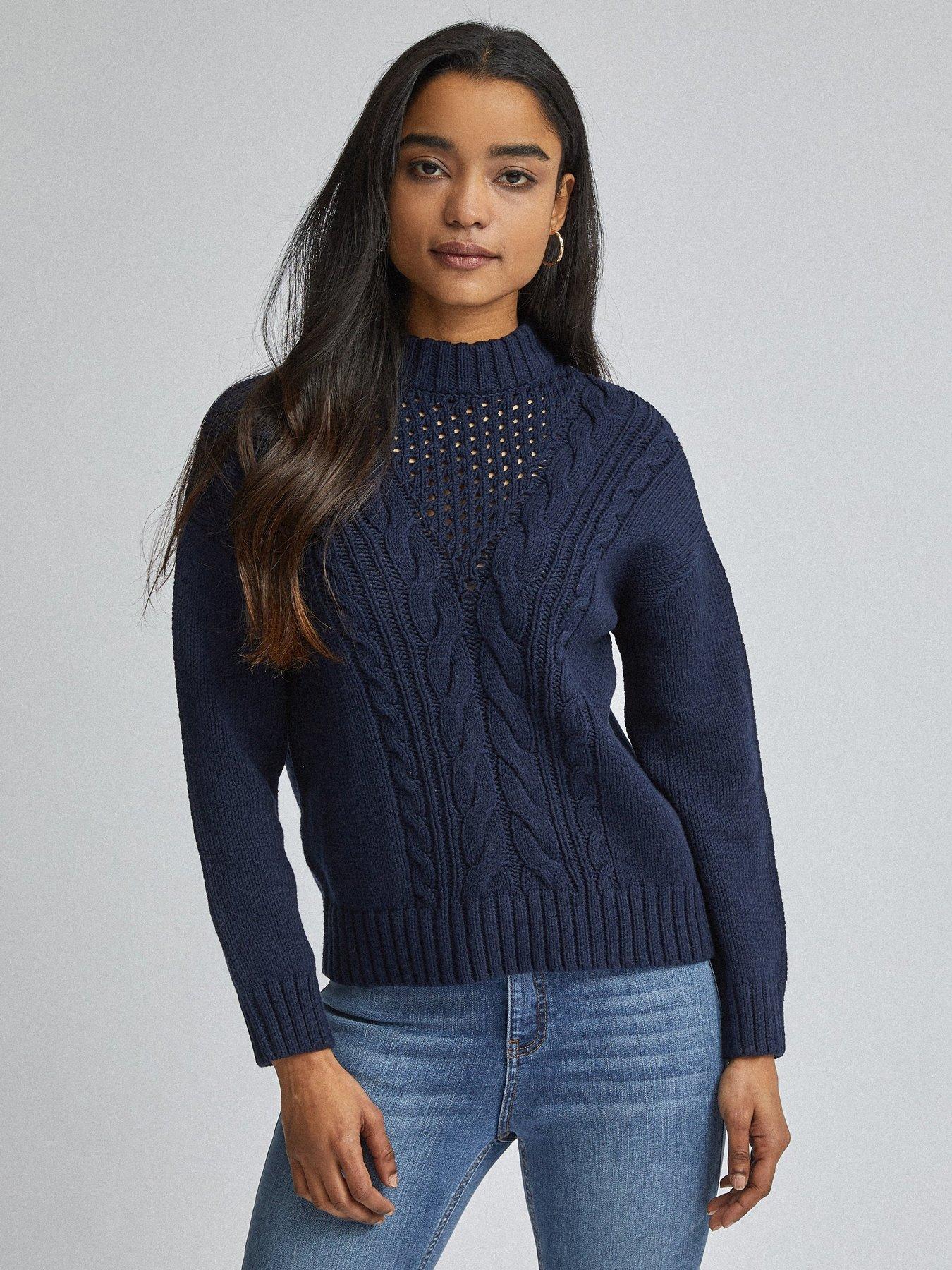 dorothy perkins cable jumper