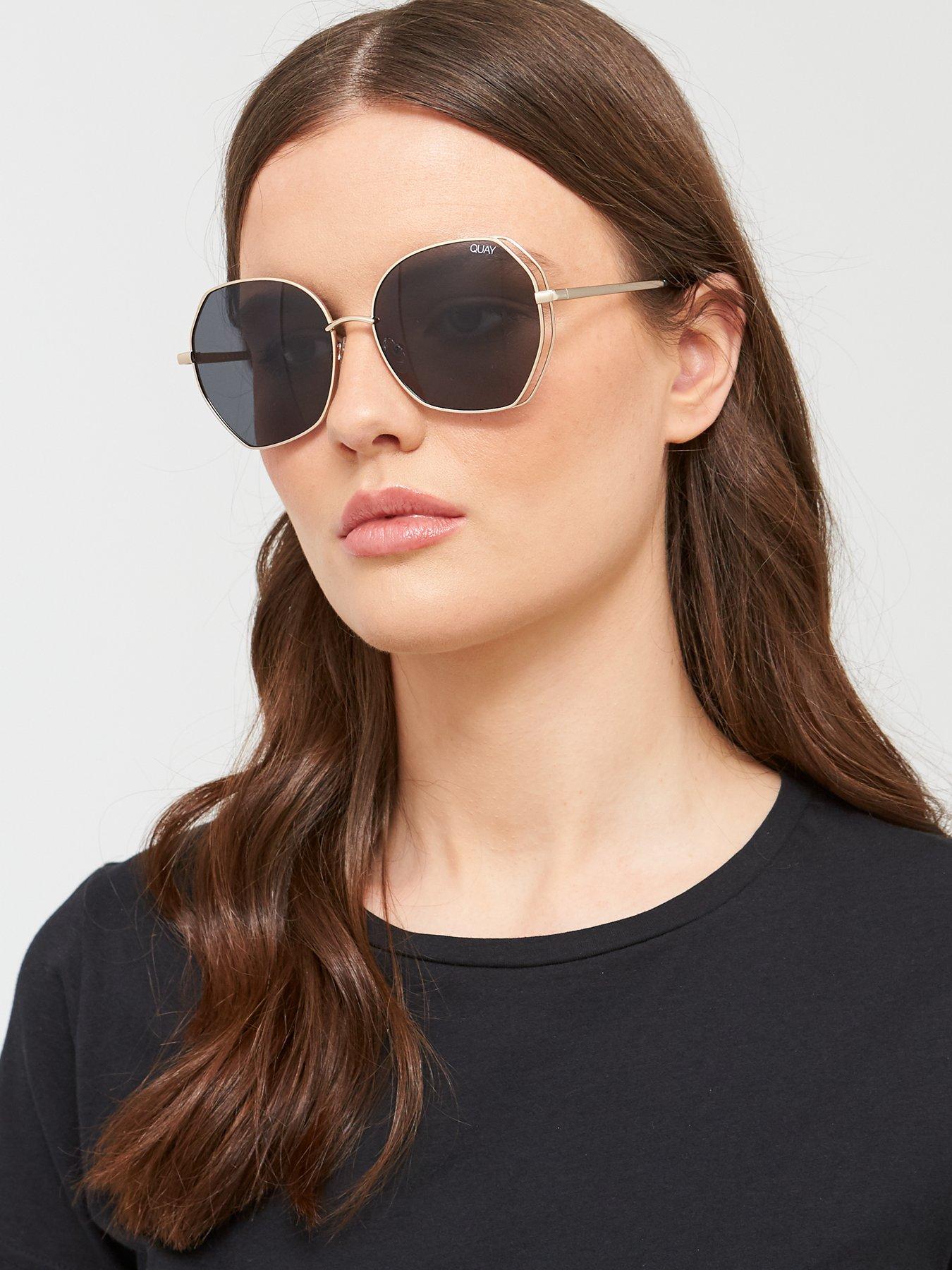 quay sunglasses oversized