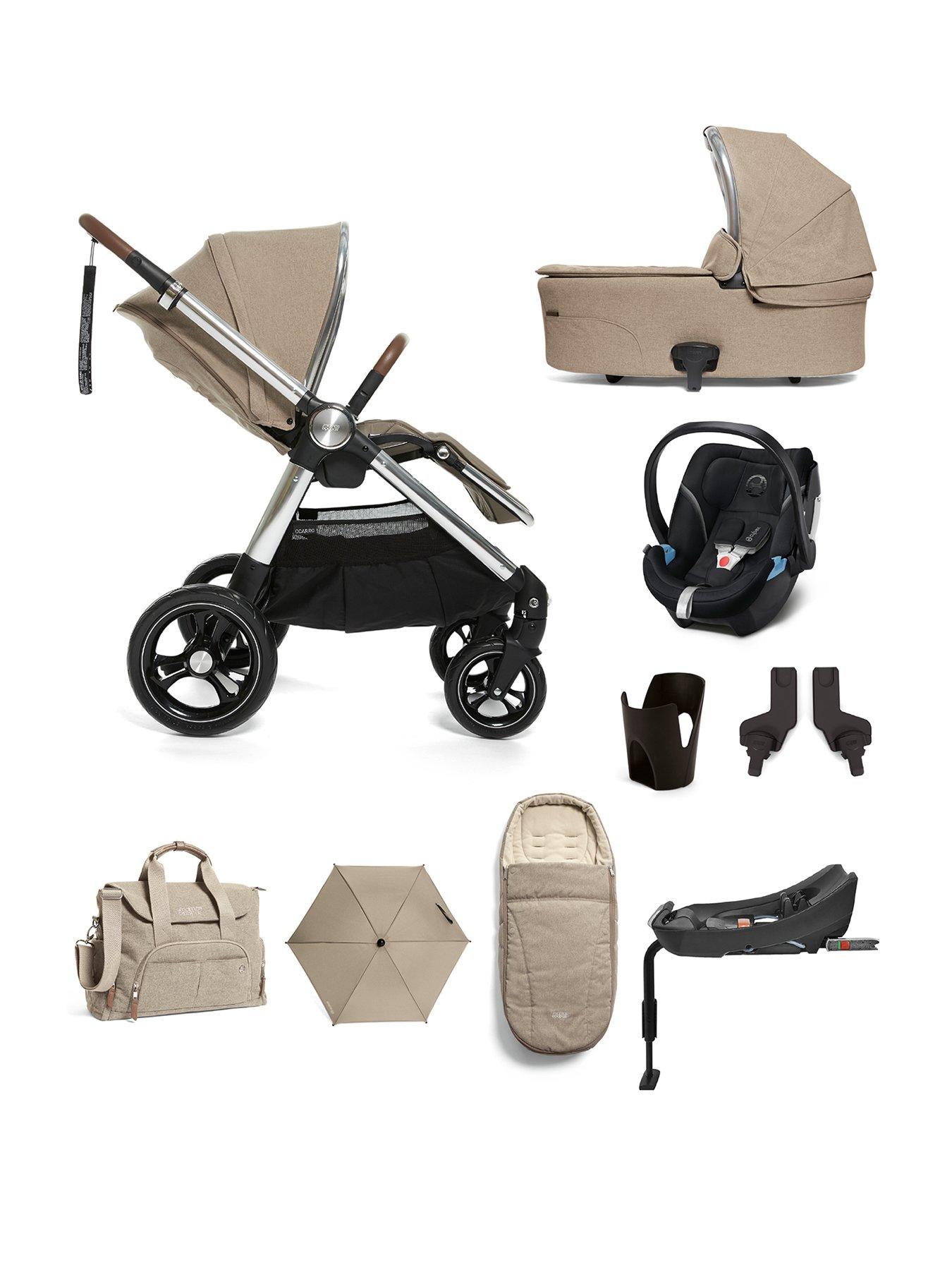 mickey mouse travel system bundle