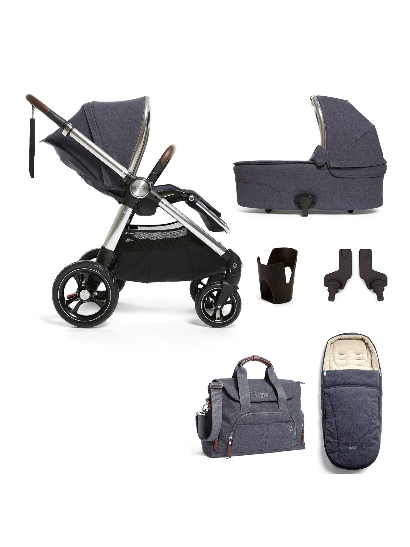 mamas and papas ocarro navy