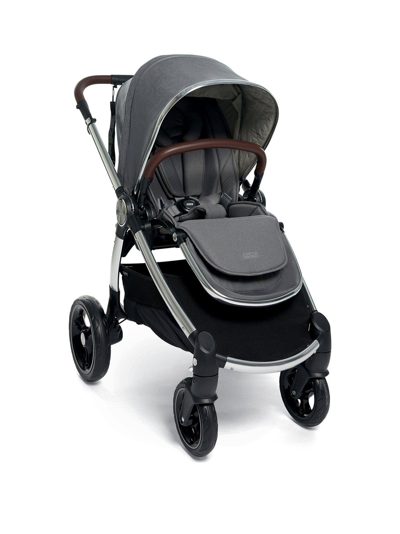 front and rear facing pushchair