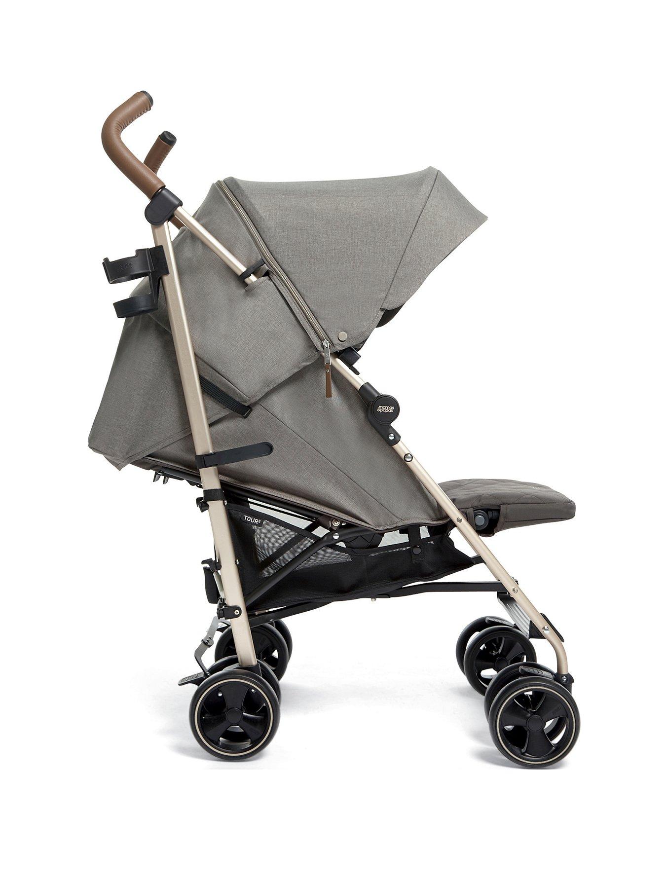 mamas and papas 3 wheel travel system