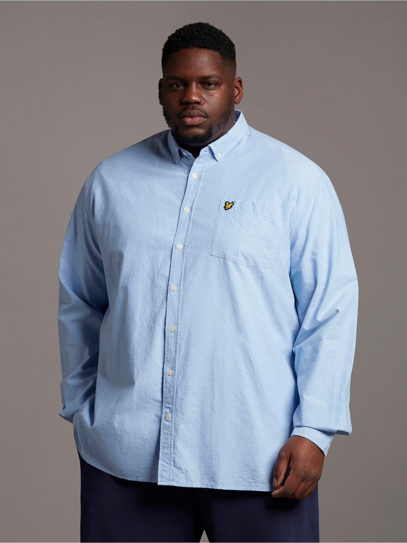 big and tall oxford shirts