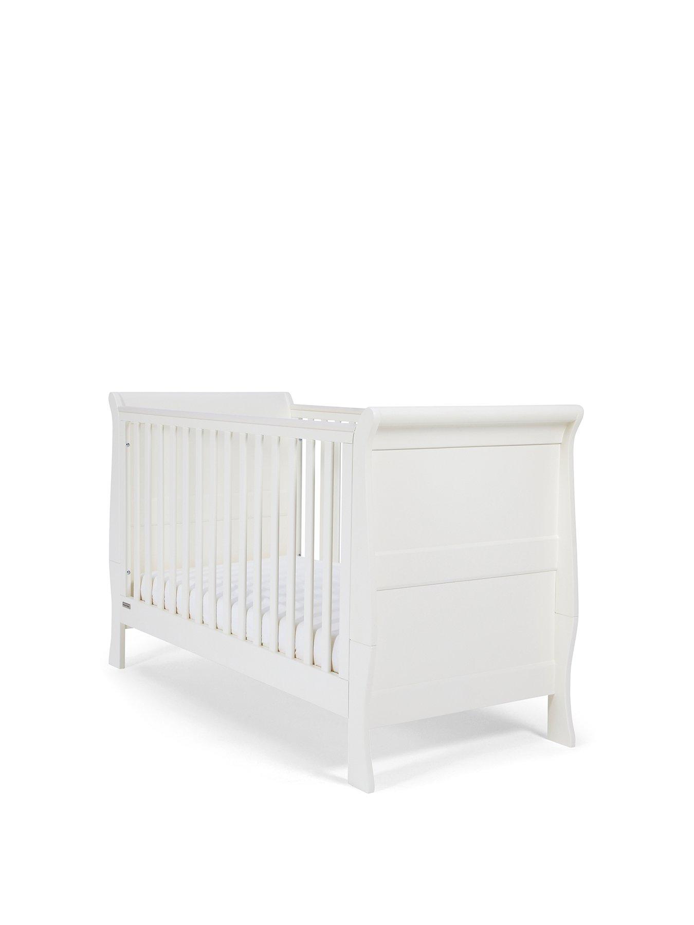 mia sleigh cot bed dimensions