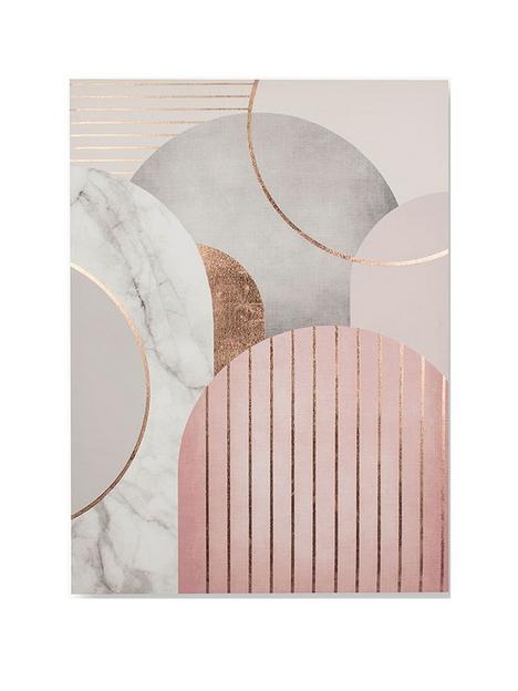 art-for-the-home-pink-amp-grey-art-deco-canvas-wall-art