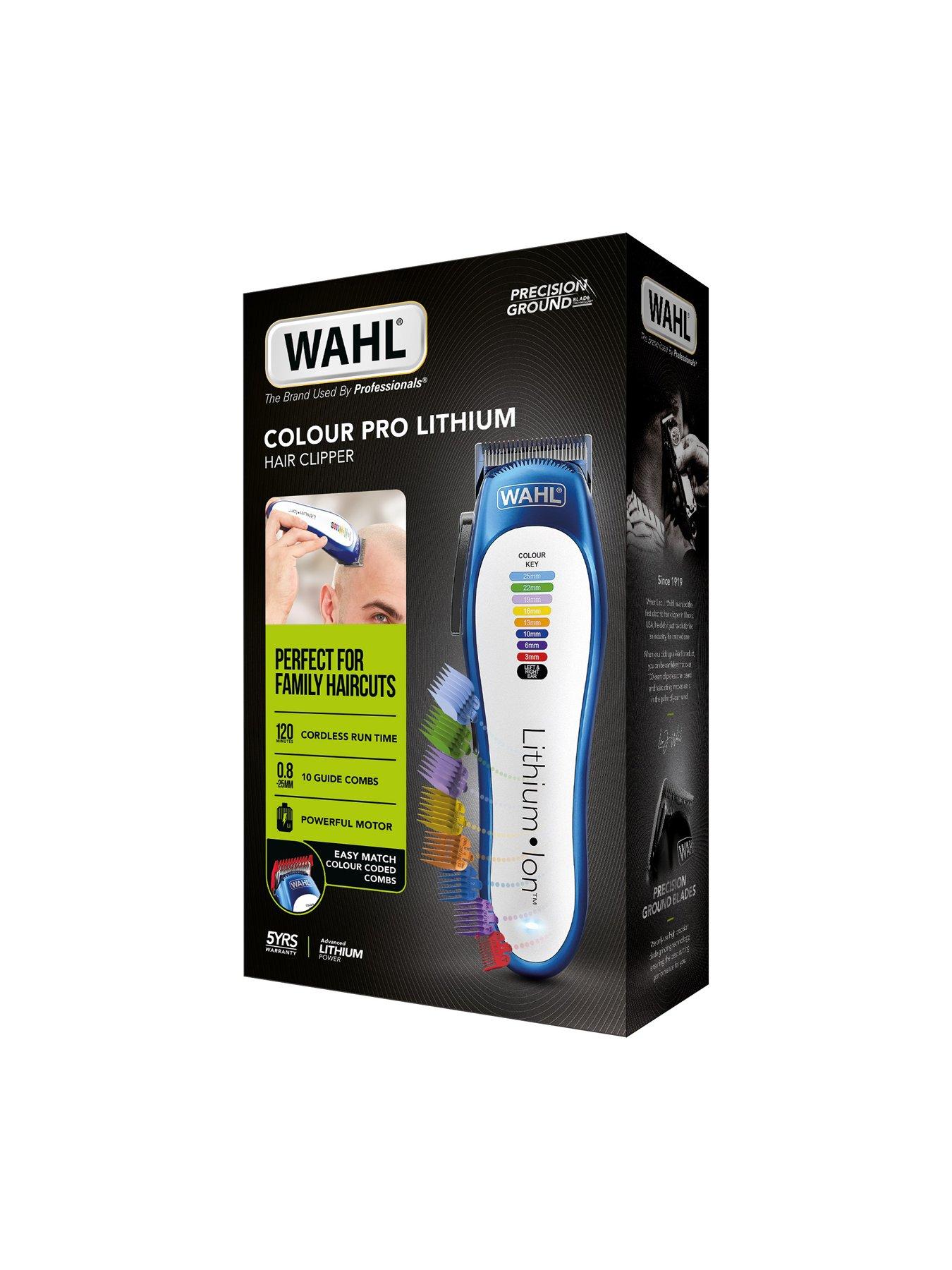 wahl colour pro cordless clipper ireland