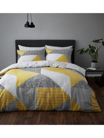 Yellow Duvet Covers Bedding Home, Yellow And Gray Duvet Cover King