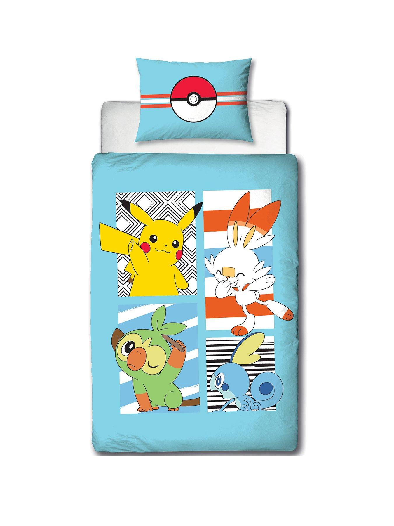 Pokemon Jump Duvet Set Sb Littlewoodsireland Ie