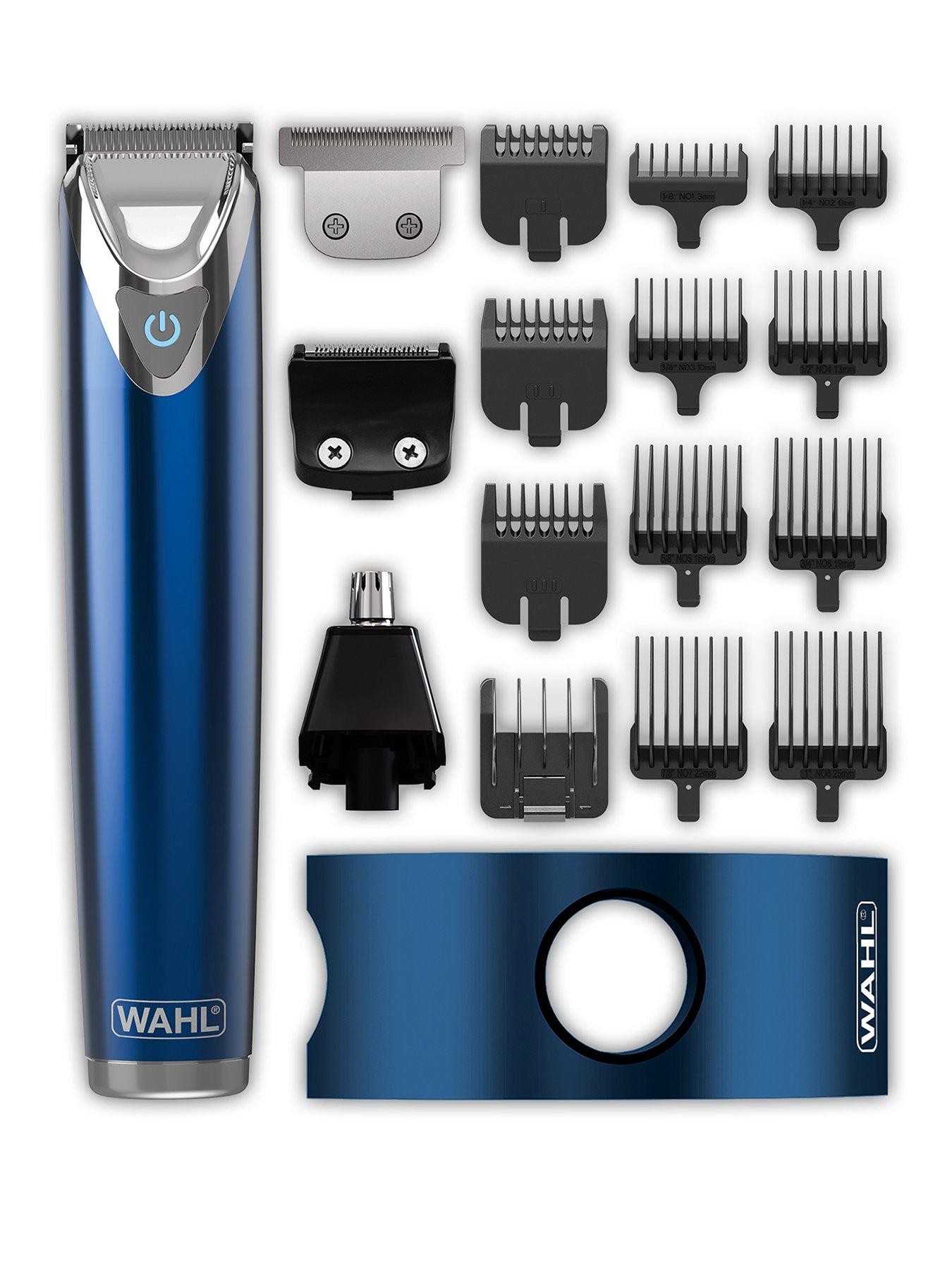 wahl 4 in 1 multi groomer