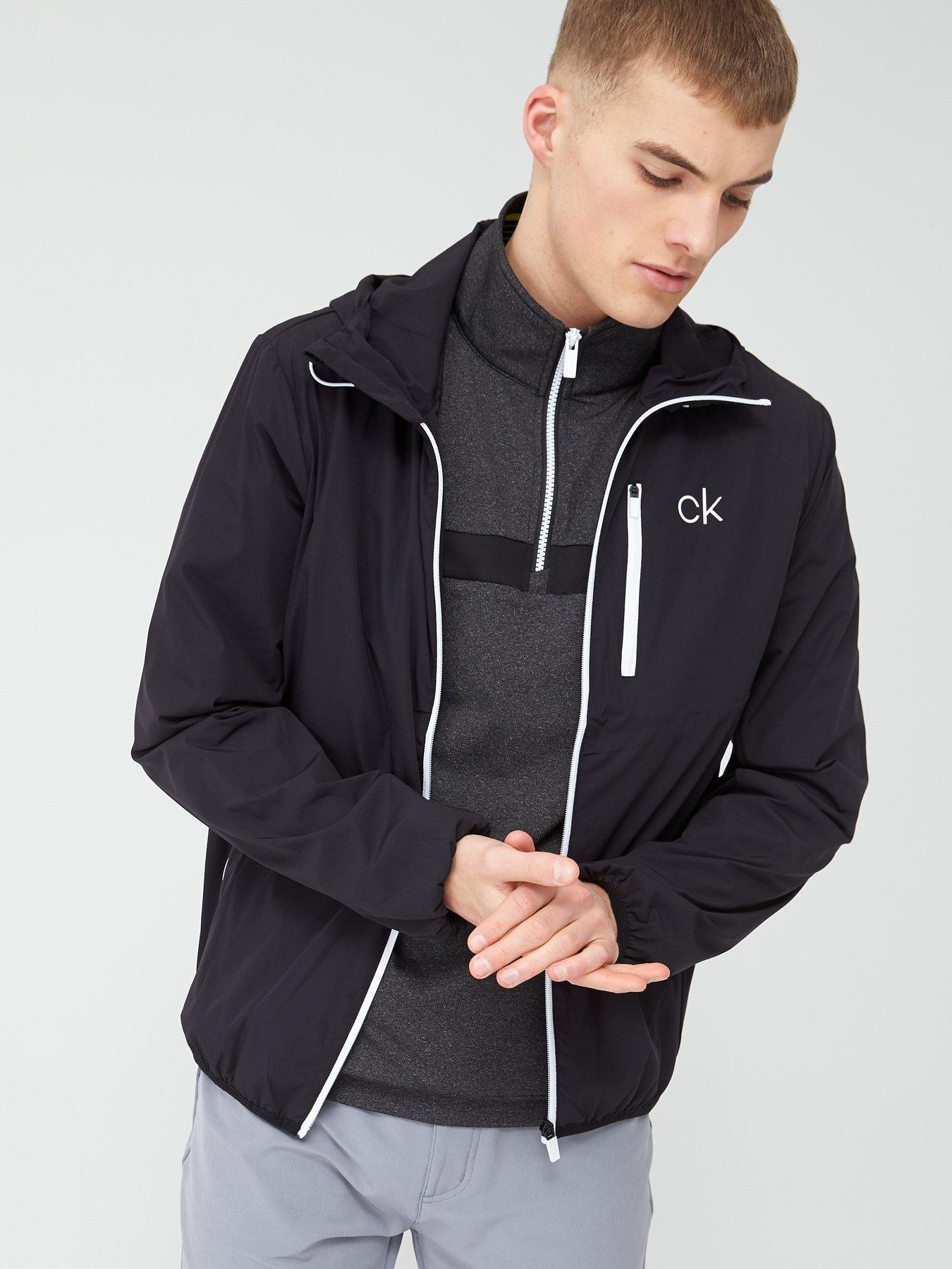 calvin klein golf ultra lite jacket