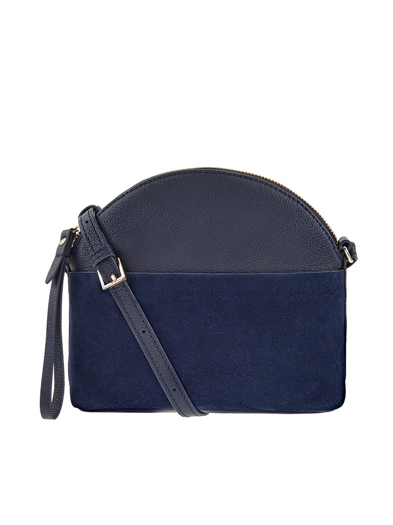 accessorize navy bag