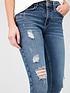 river-island-ripped-knee-mid-rise-amelie-super-skinny-jean-blueoutfit