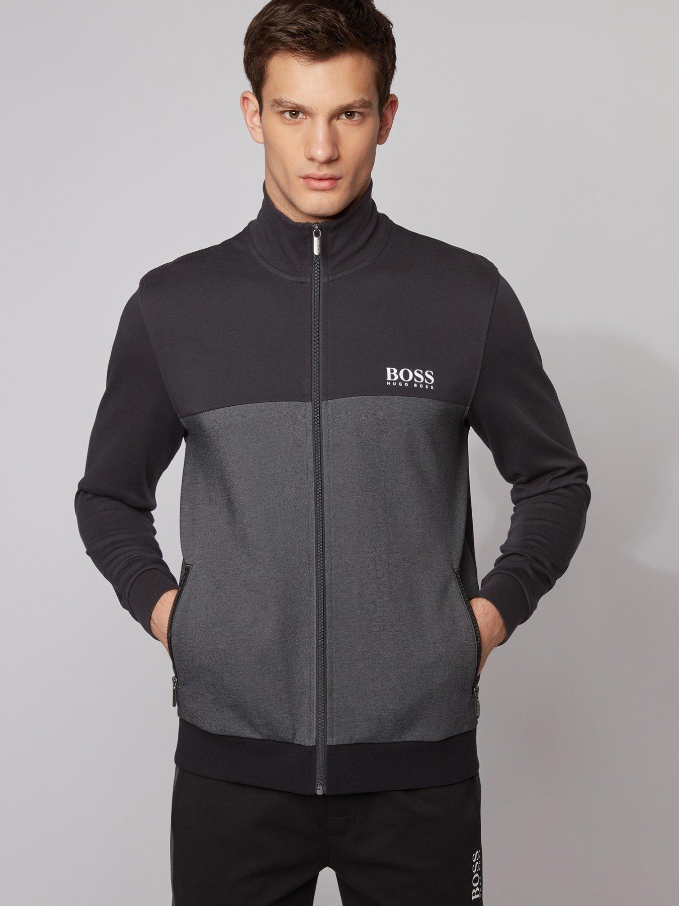 boss bodywear tracksuit jacket