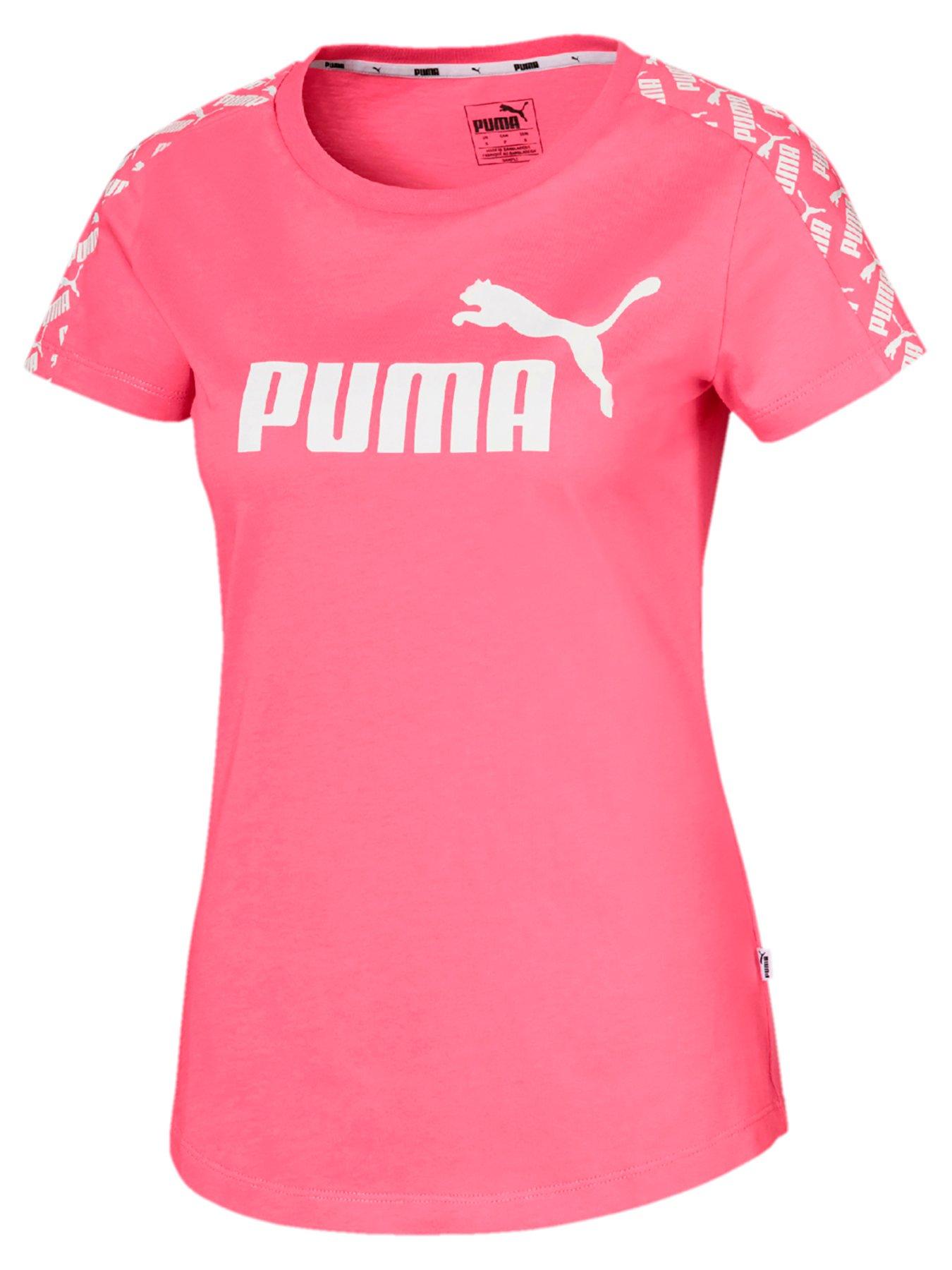 puma pink shirt