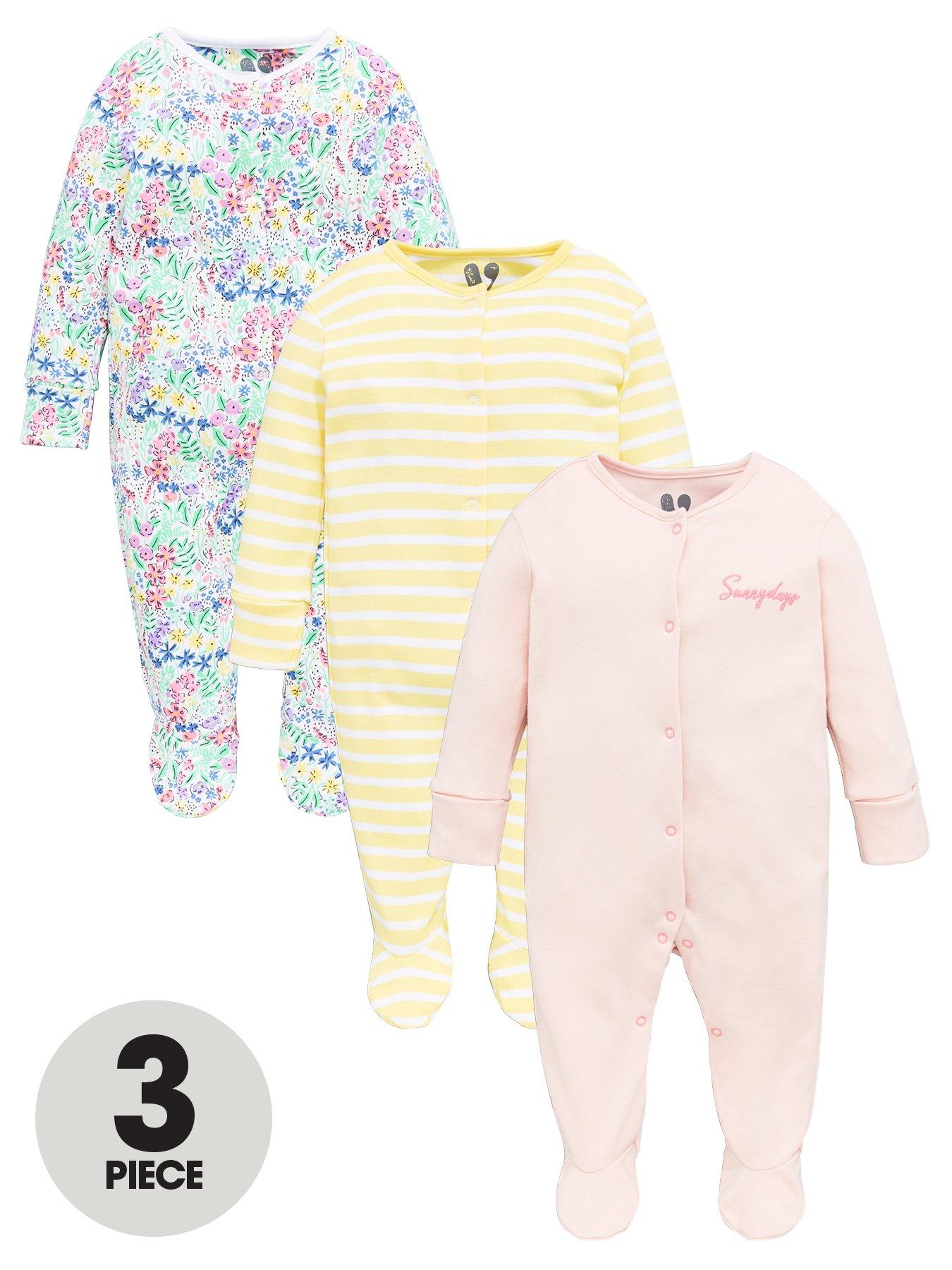 very baby sleepsuits