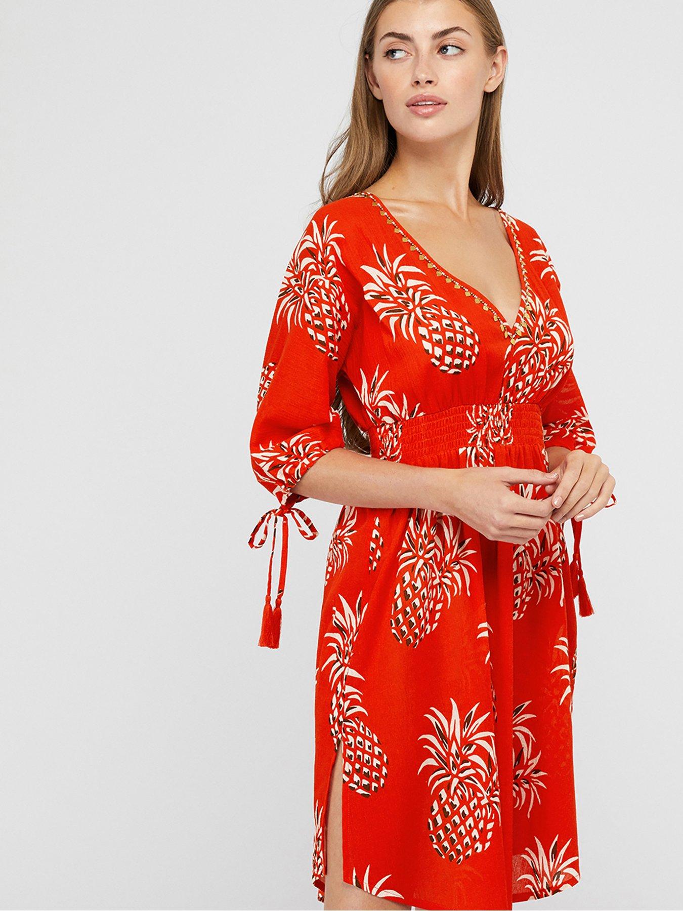 monsoon kaftan dress