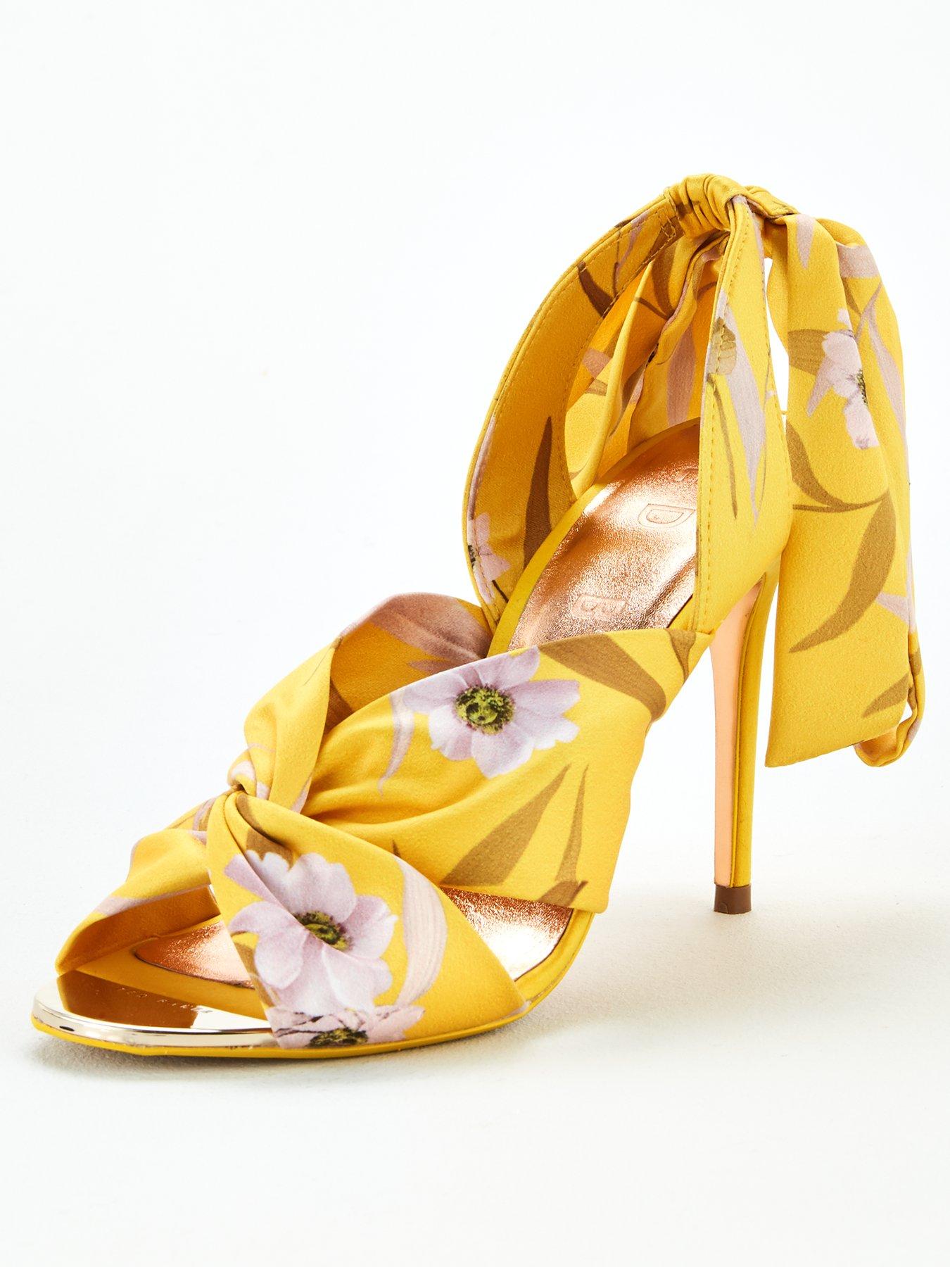 yellow ted baker shoes