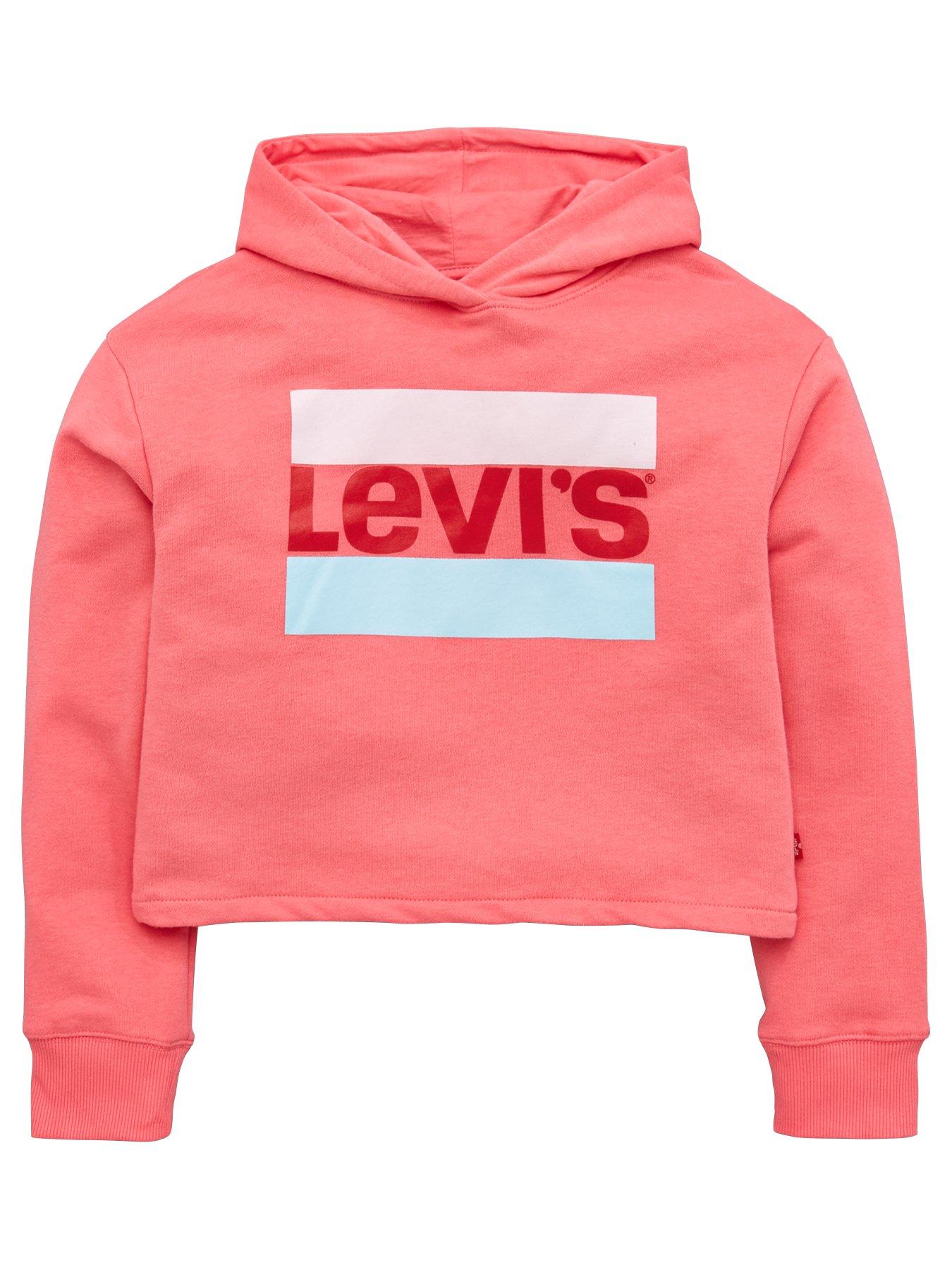 levi's baby cropped hoodie