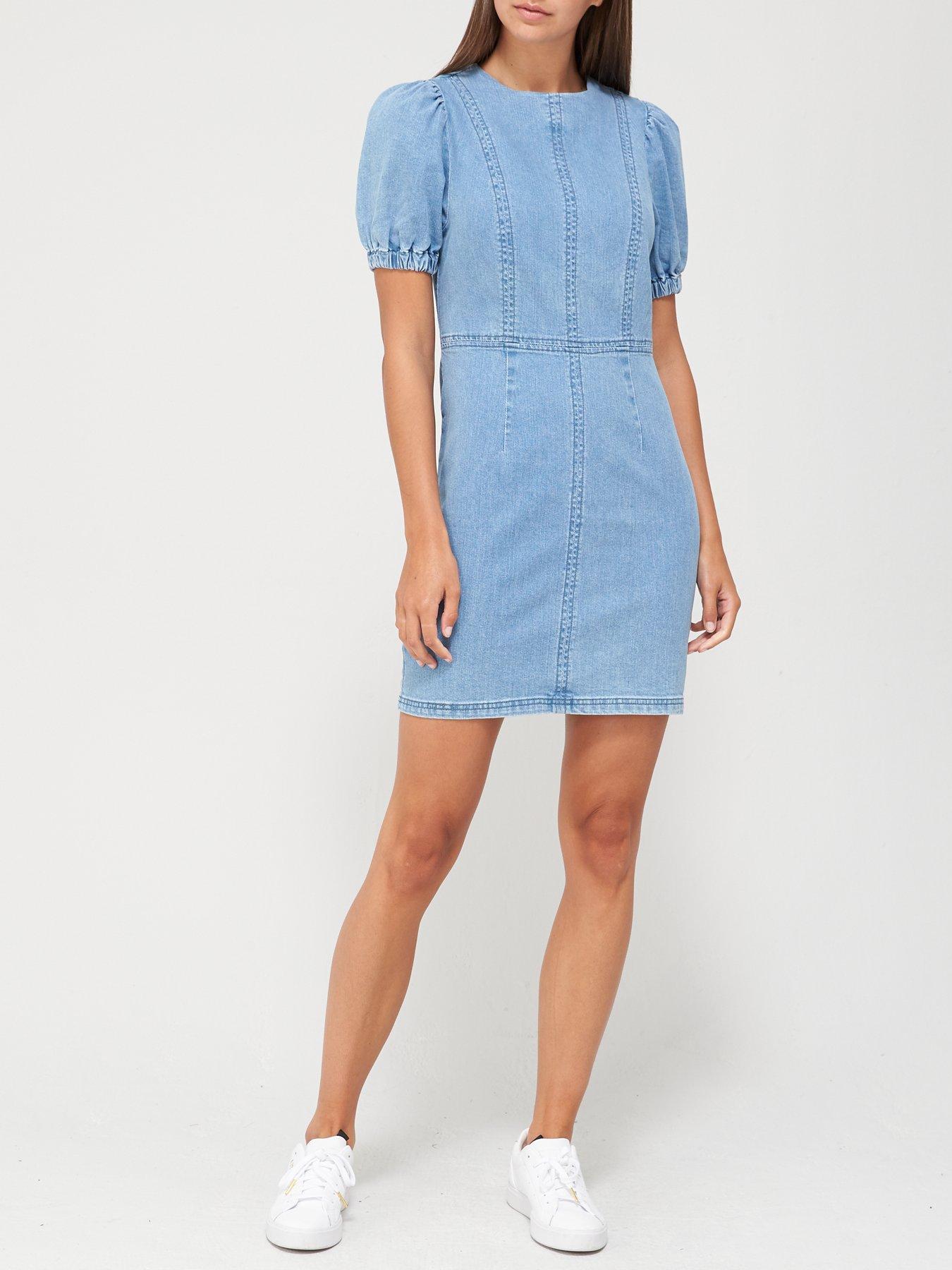 very denim dresses