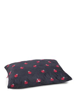 zoon-ladybug-pet-pillow-mattress