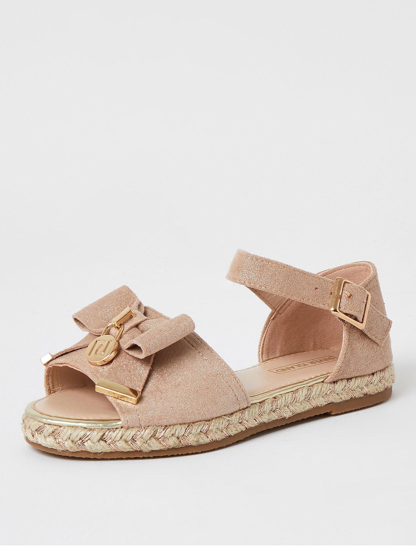 river island childrens sandals