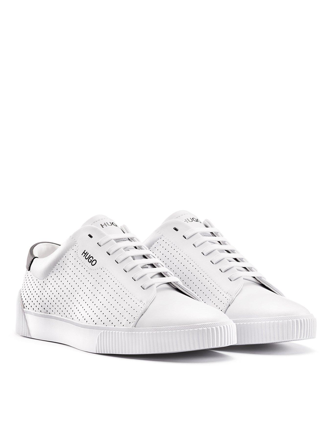 hugo zero leather trainers