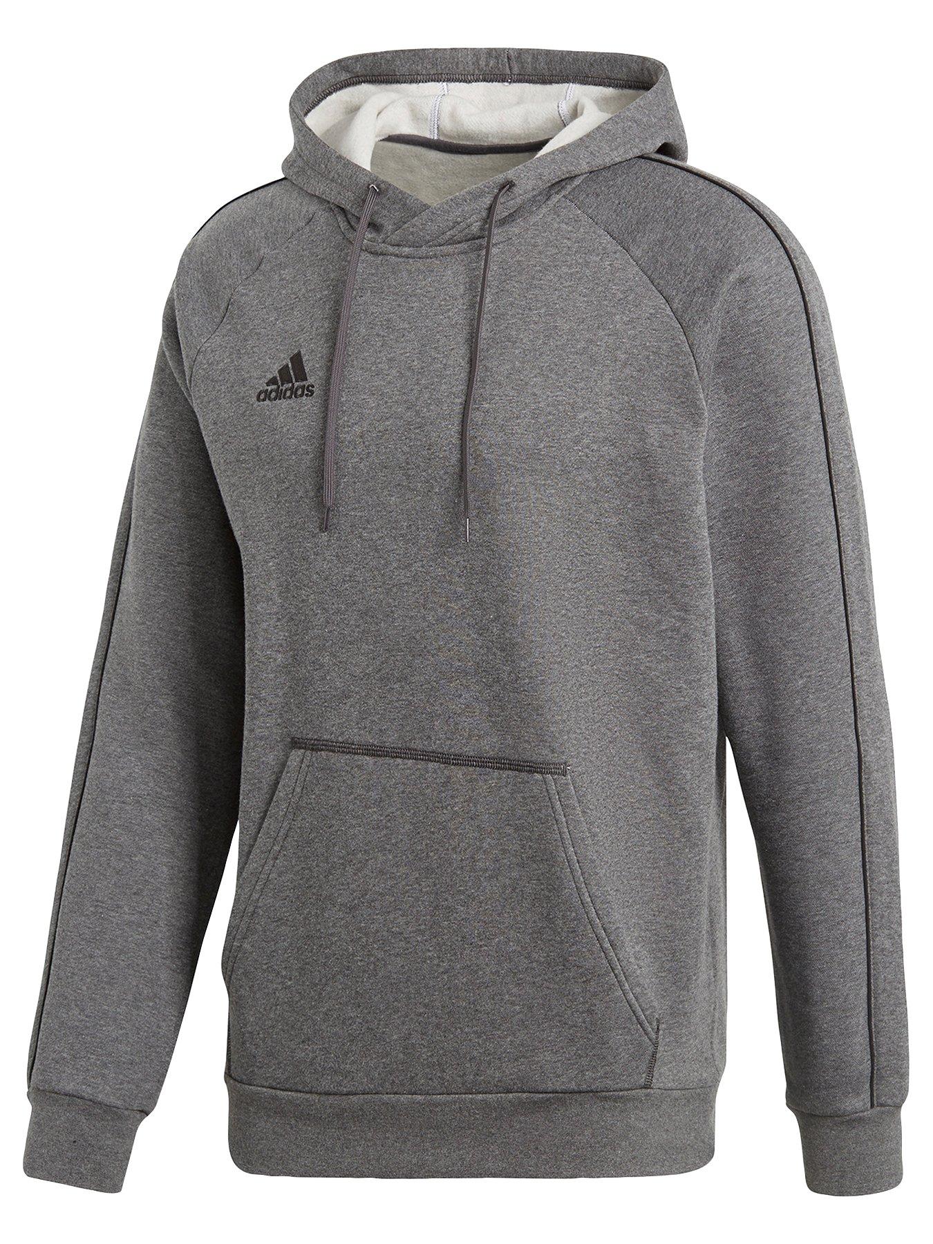 grey adidas tracksuit top