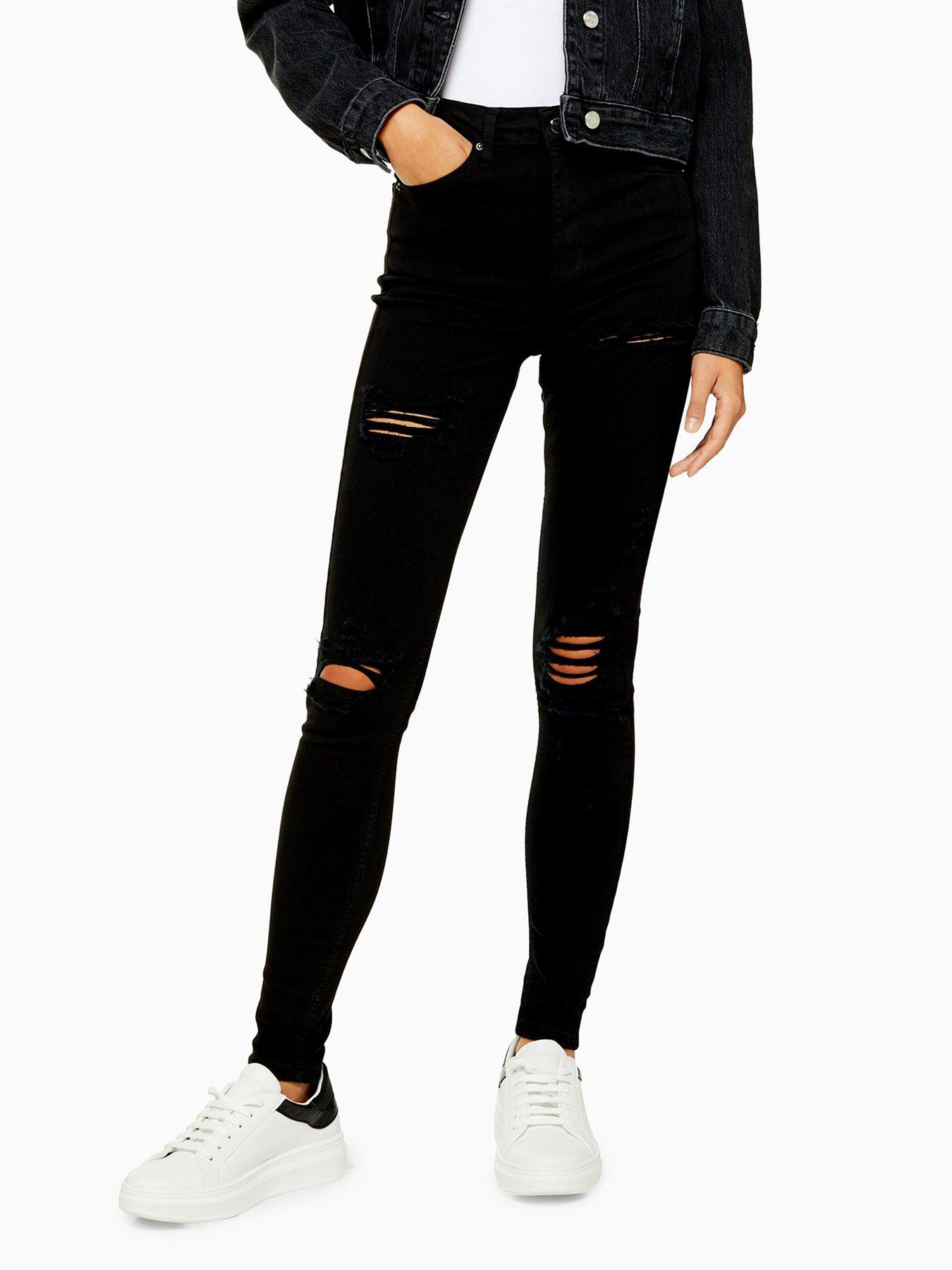 black jamie jeans