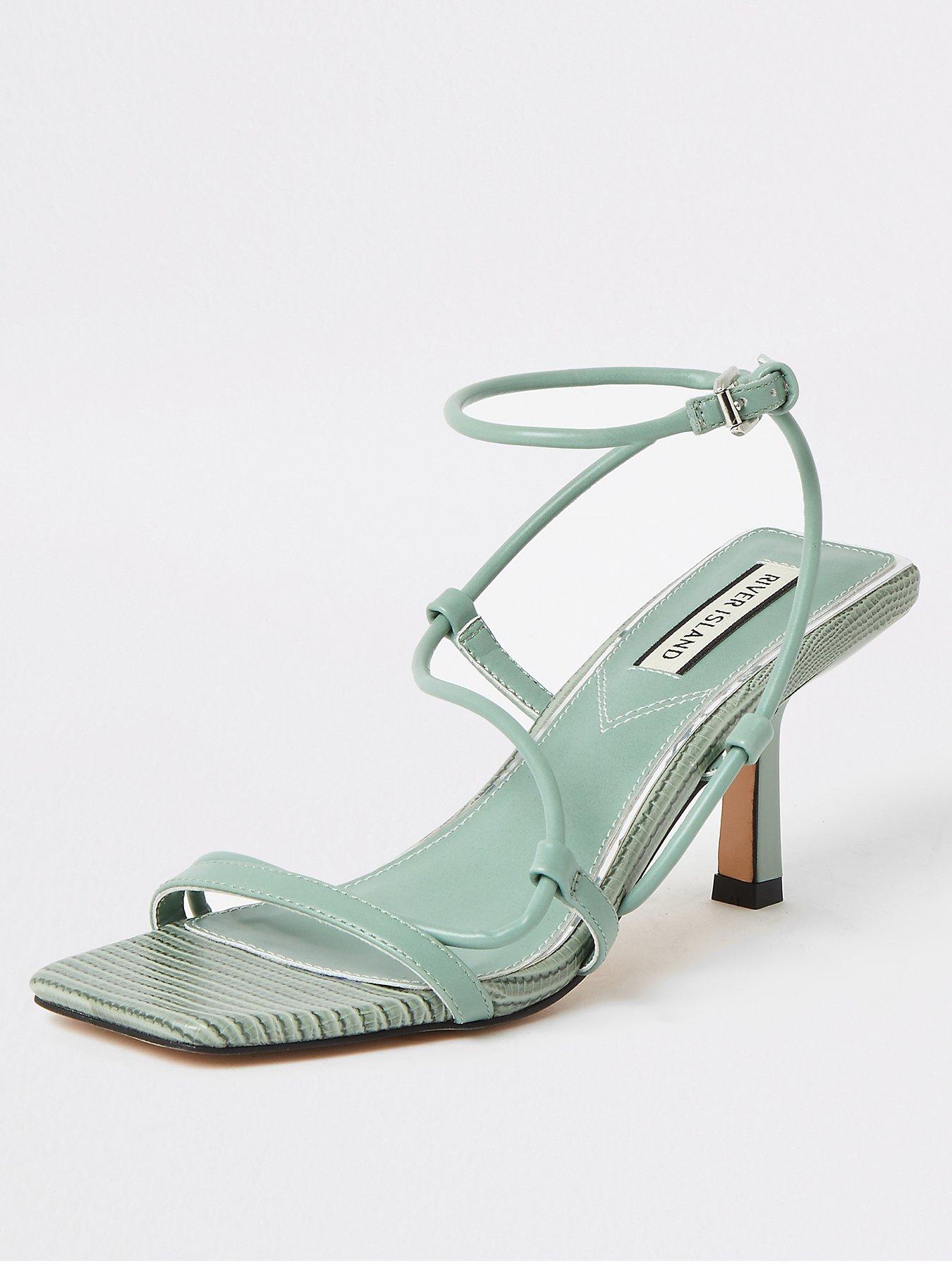 sage green flip flops