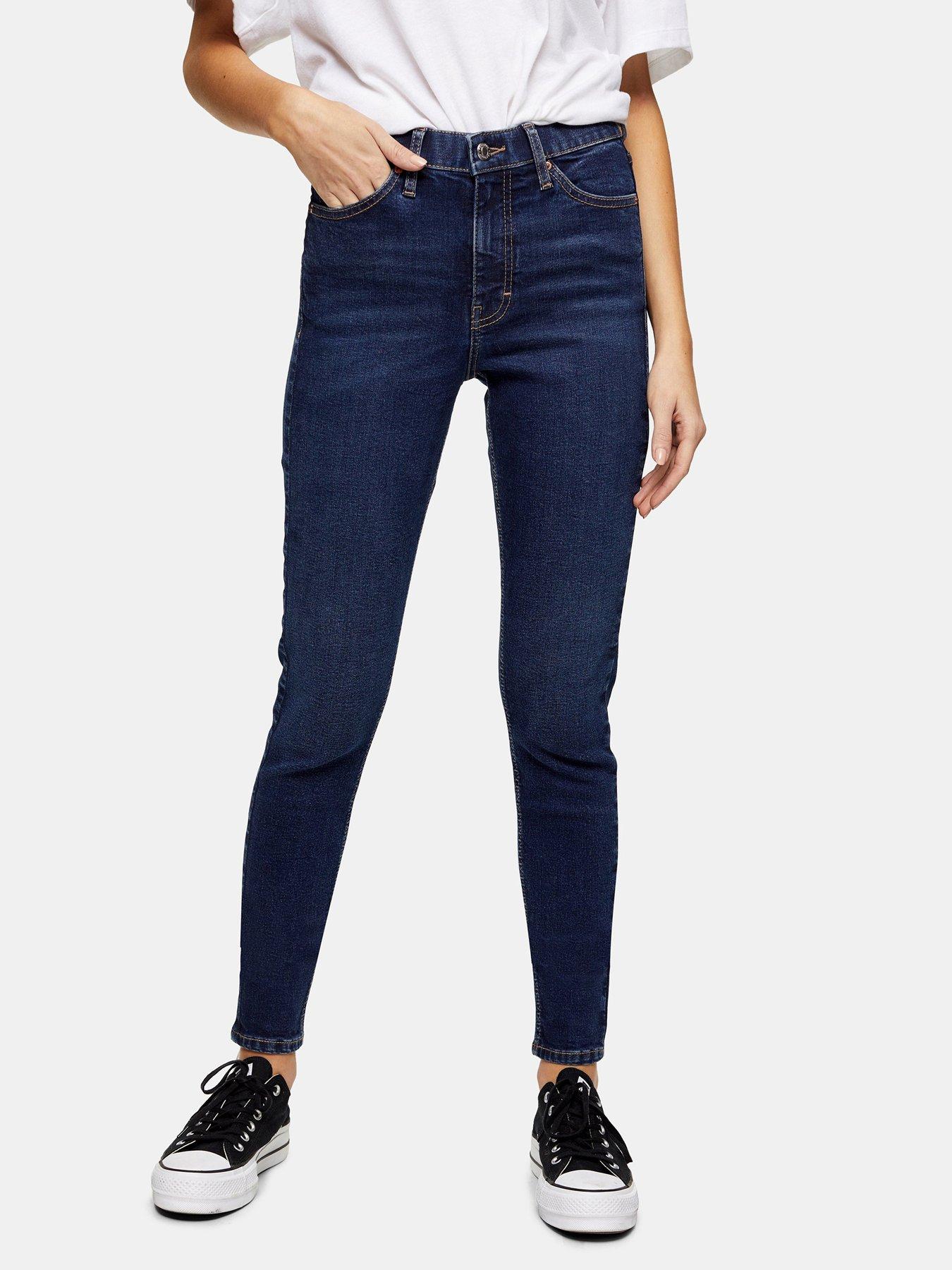 topshop jamie jeans indigo