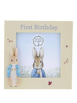 peter-rabbit-1st-birthday-photo-frame