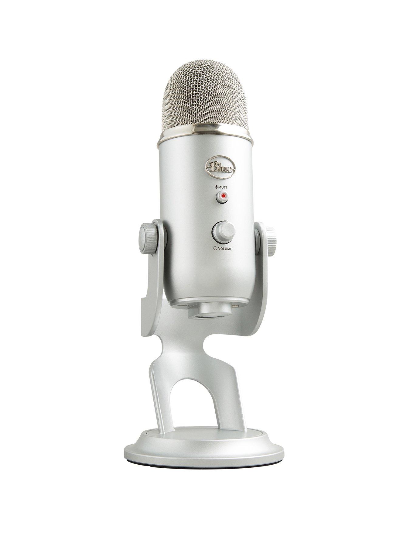 logitech blue yeti usb microphone