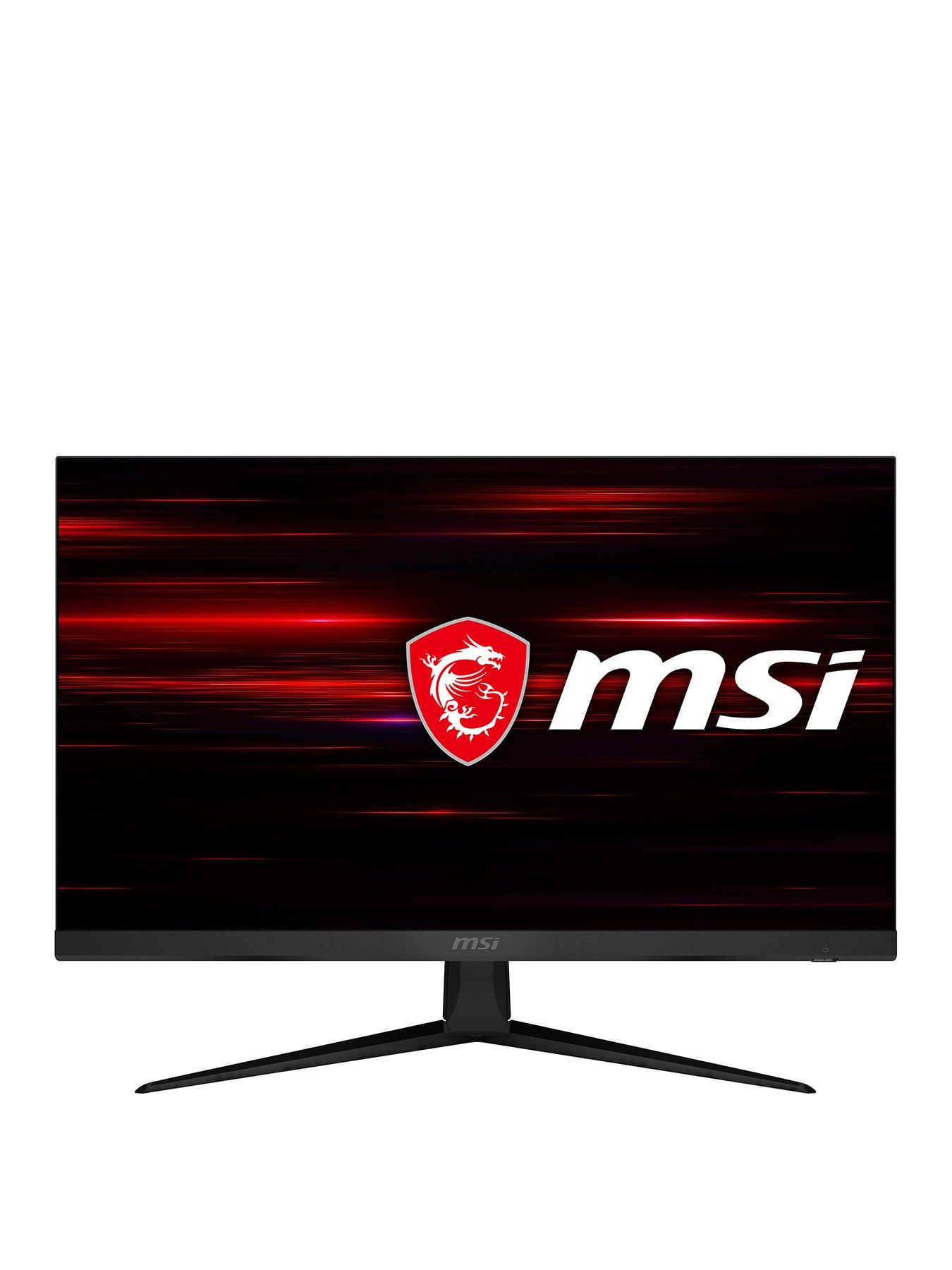 Msi Optix G271 27 Inch Full Hd Ips 1ms 144hz Amd Freesync Flat Gaming Monitor Black Littlewoodsireland Ie