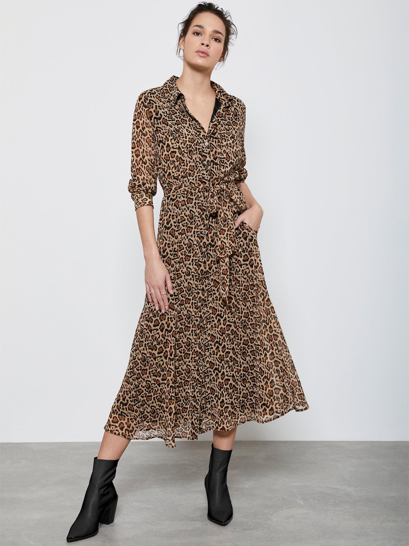 mint velvet orange spot dress