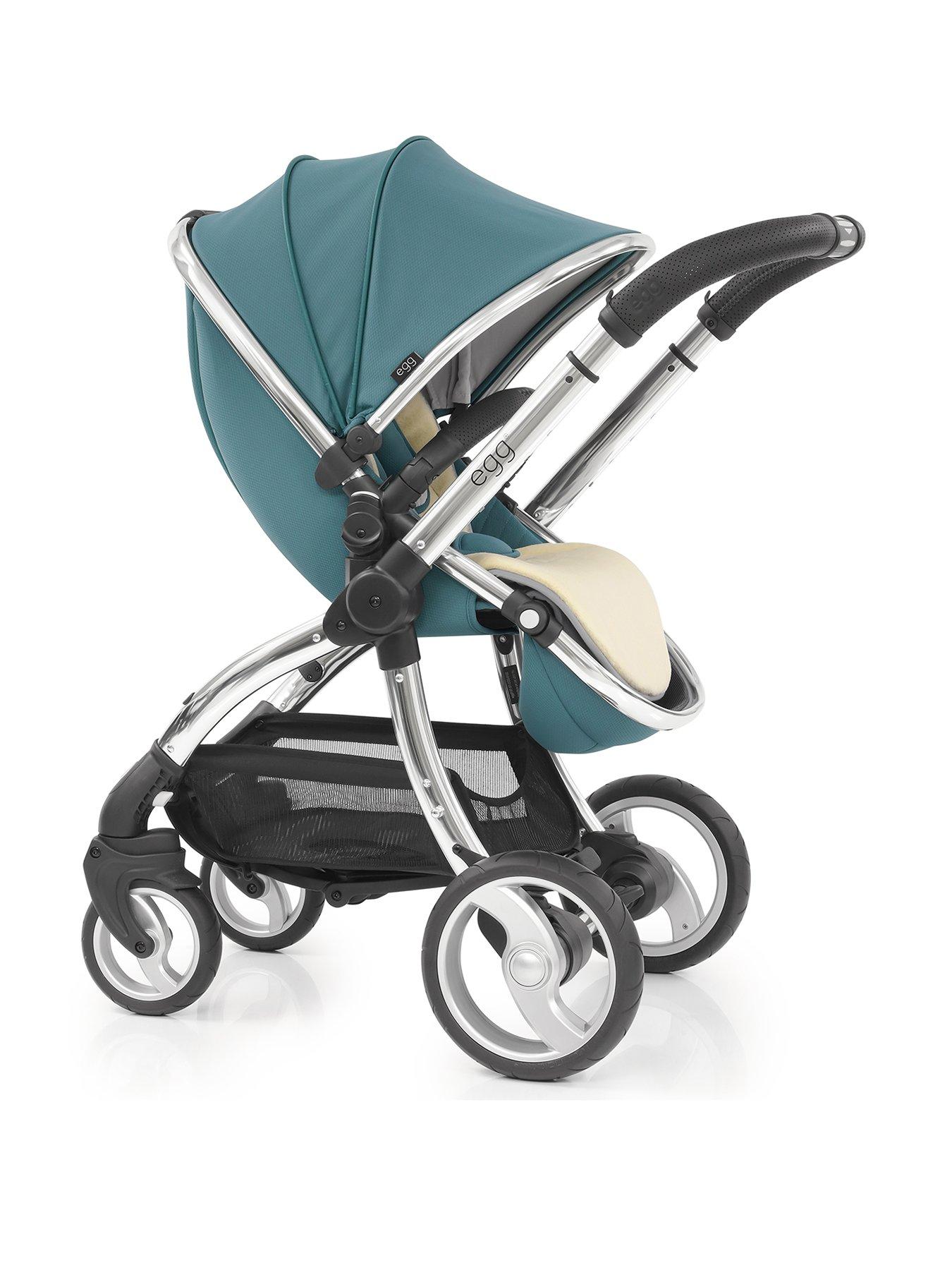 forward and rear facing pushchair