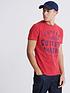 superdry-copper-label-t-shirt-redfront