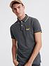 superdry-poolside-pique-short-sleeve-polo-shirt-charcoalfront