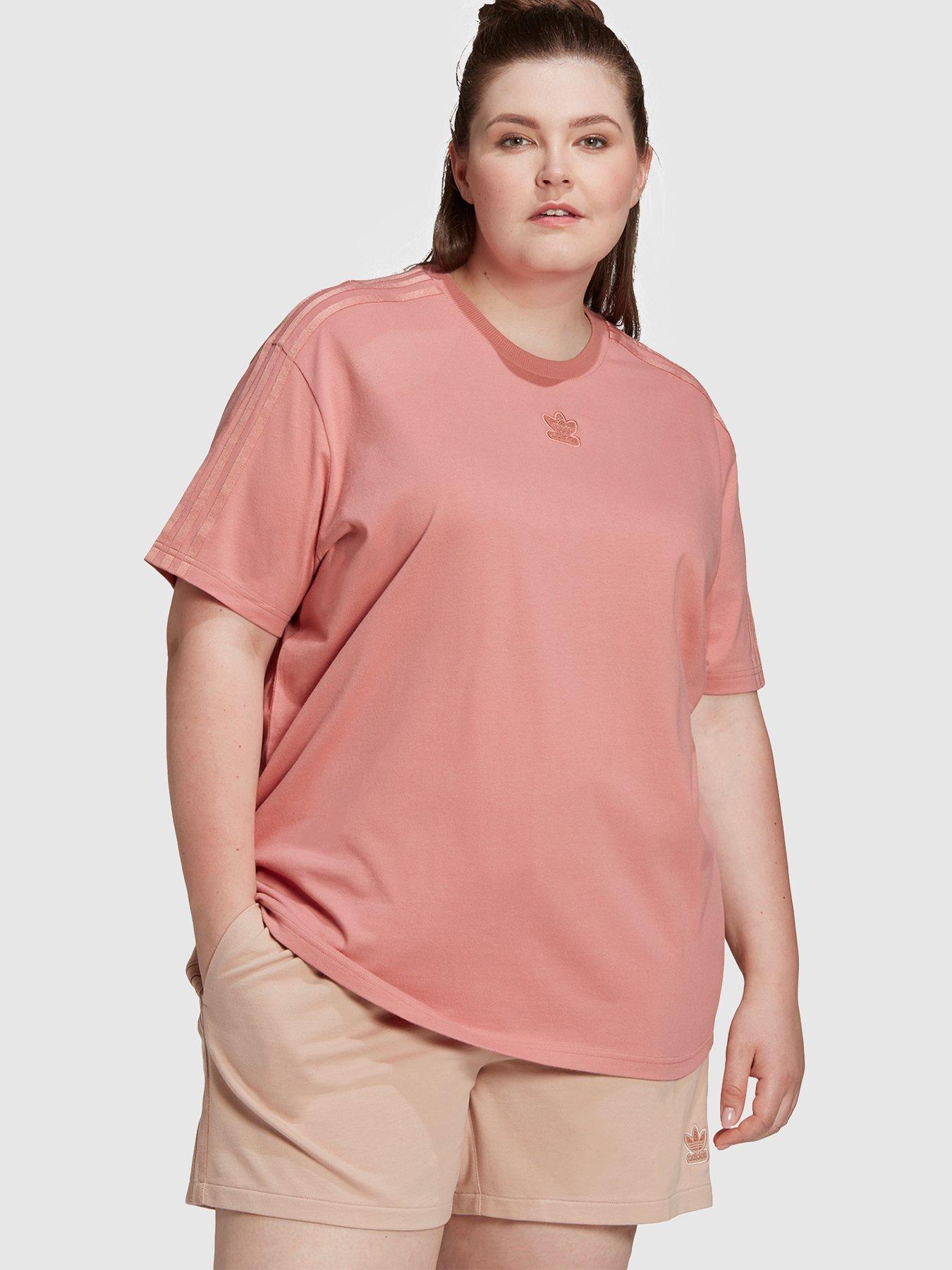 plus size adidas t shirt dress