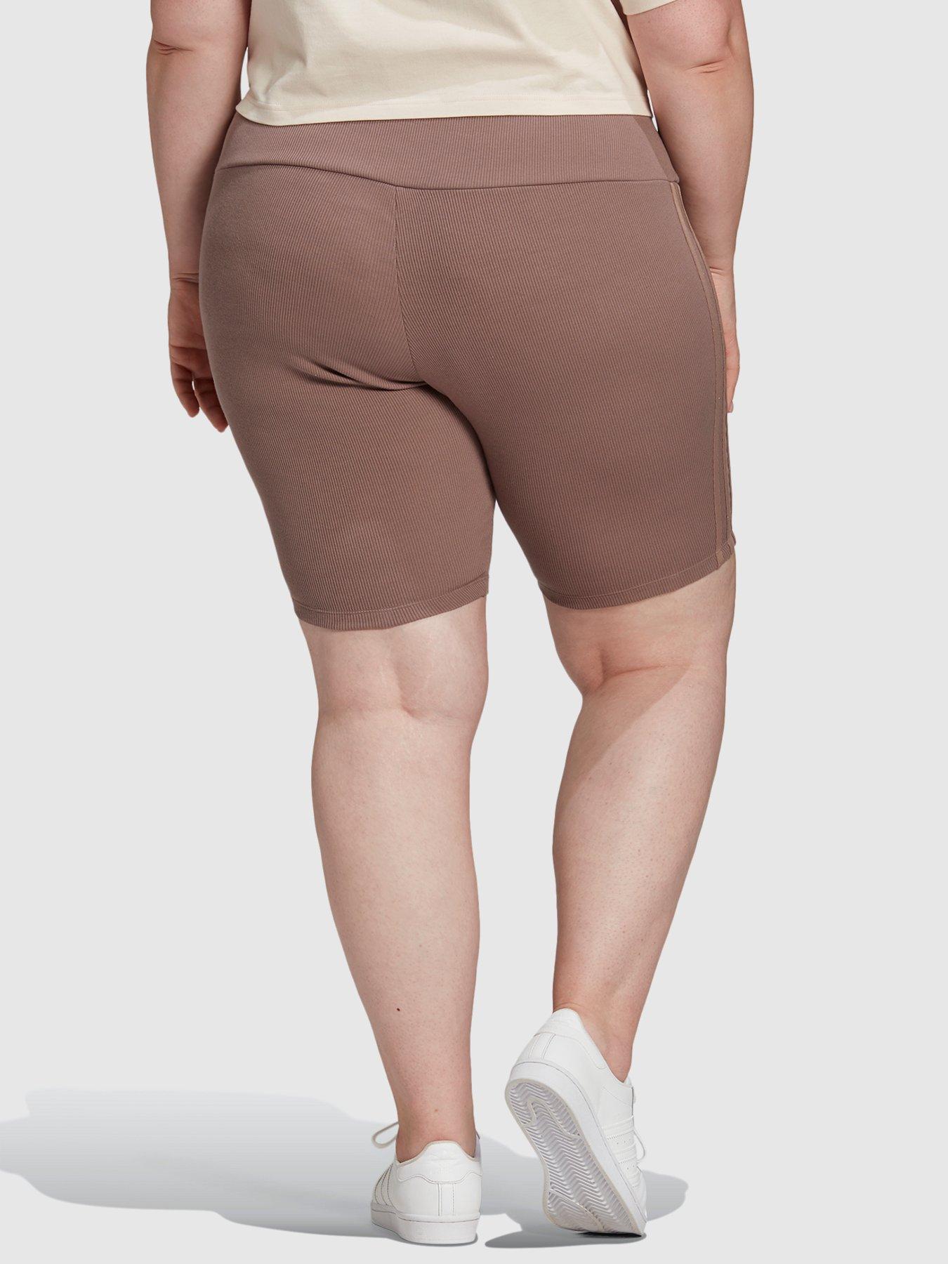 adidas biker shorts plus size