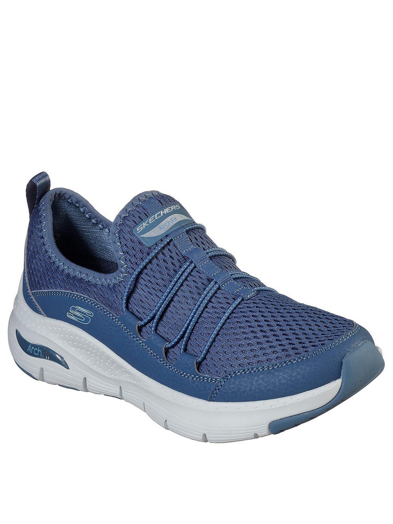 Skechers Arch Fit Trainer - Navy 