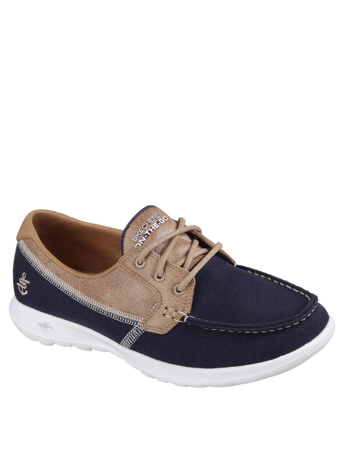 wooden moccasins