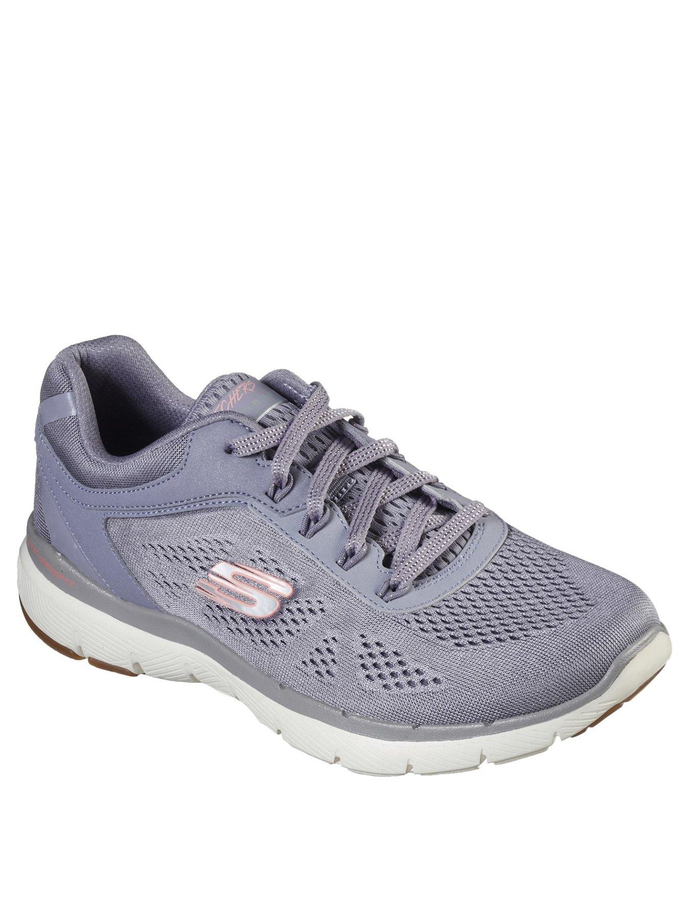 skechers flex appeal mens purple